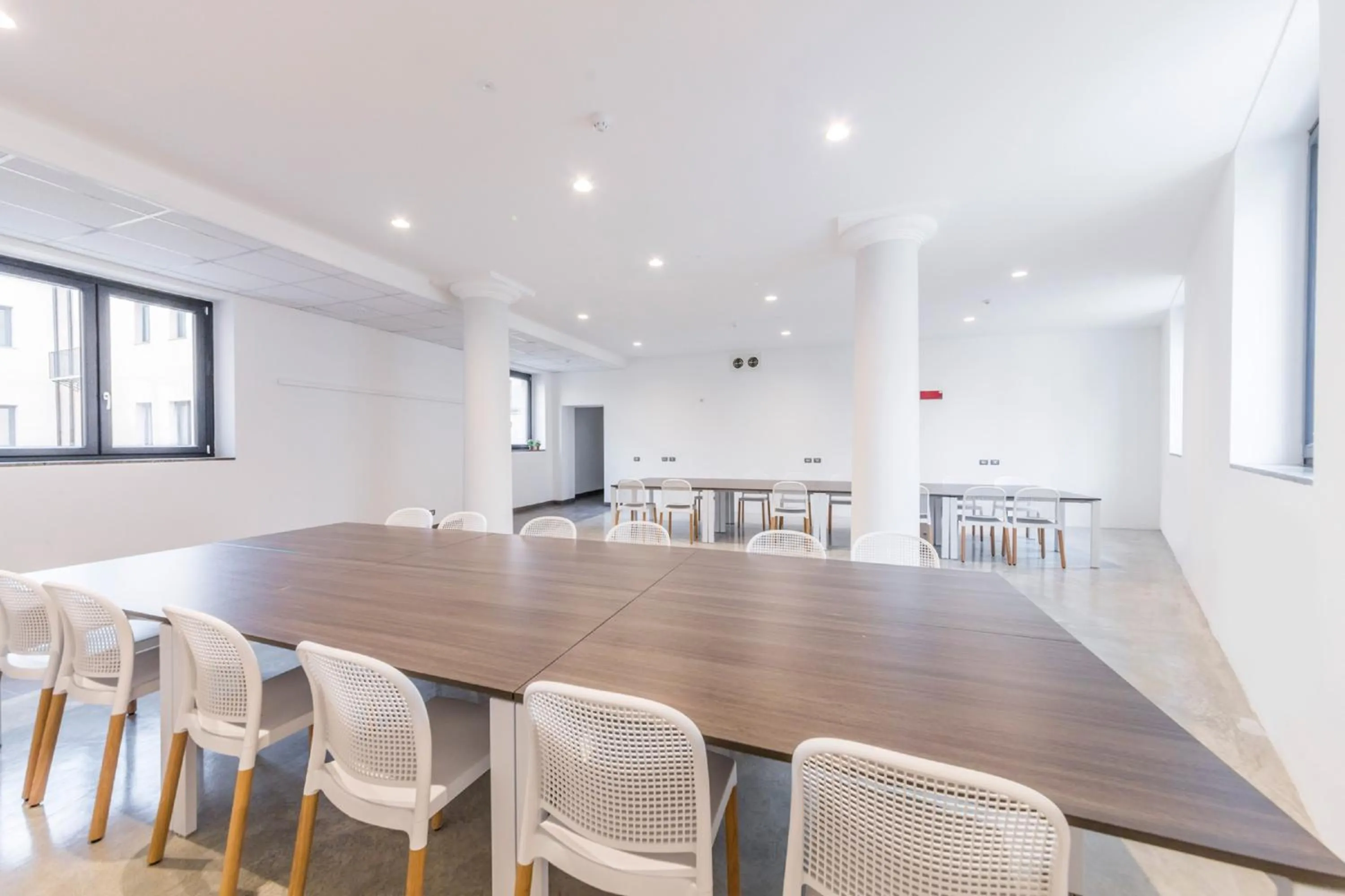 Communal lounge/ TV room in Camplus Palermo Normanni - Casa per ferie