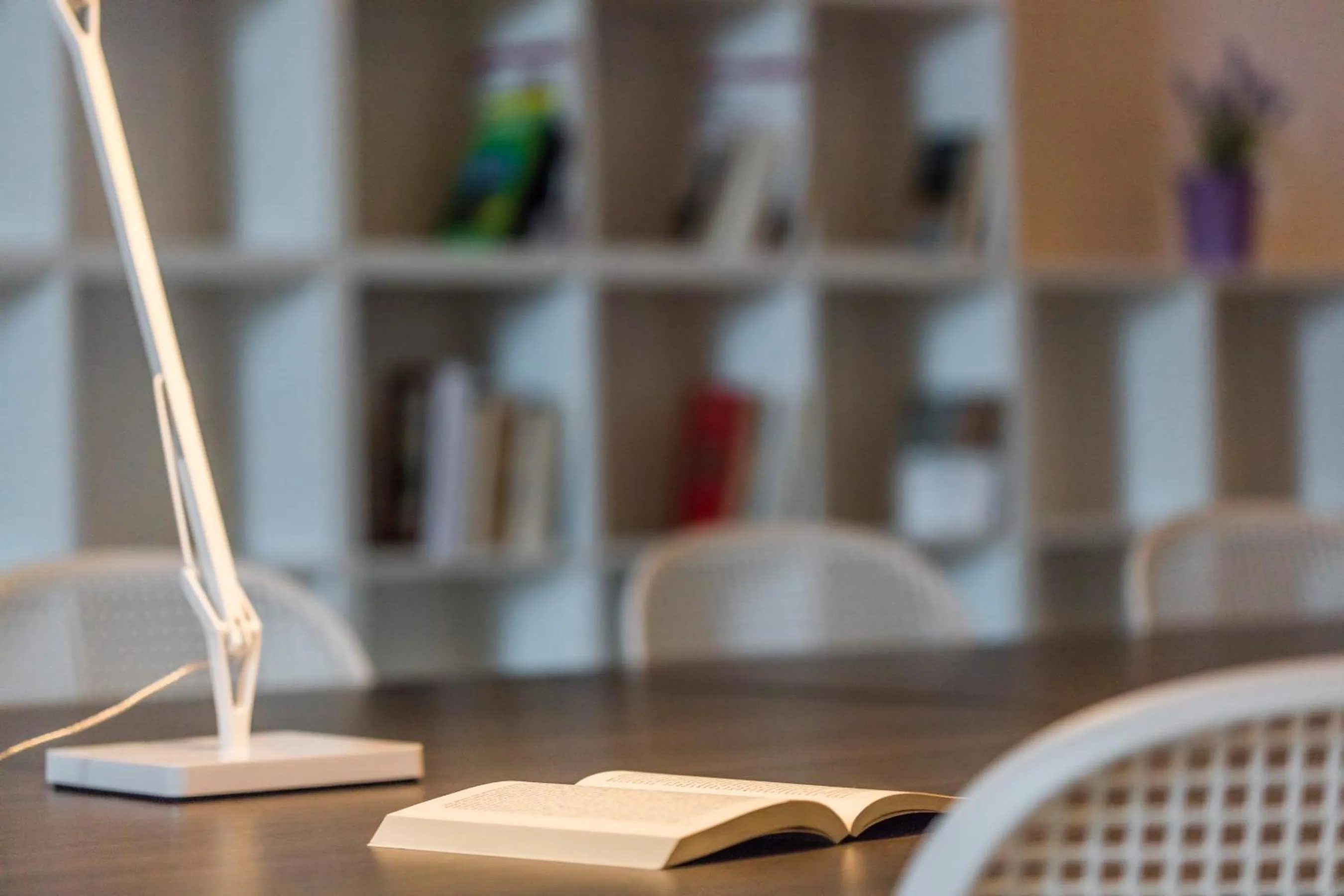 Library in Camplus Palermo Normanni - Casa per ferie