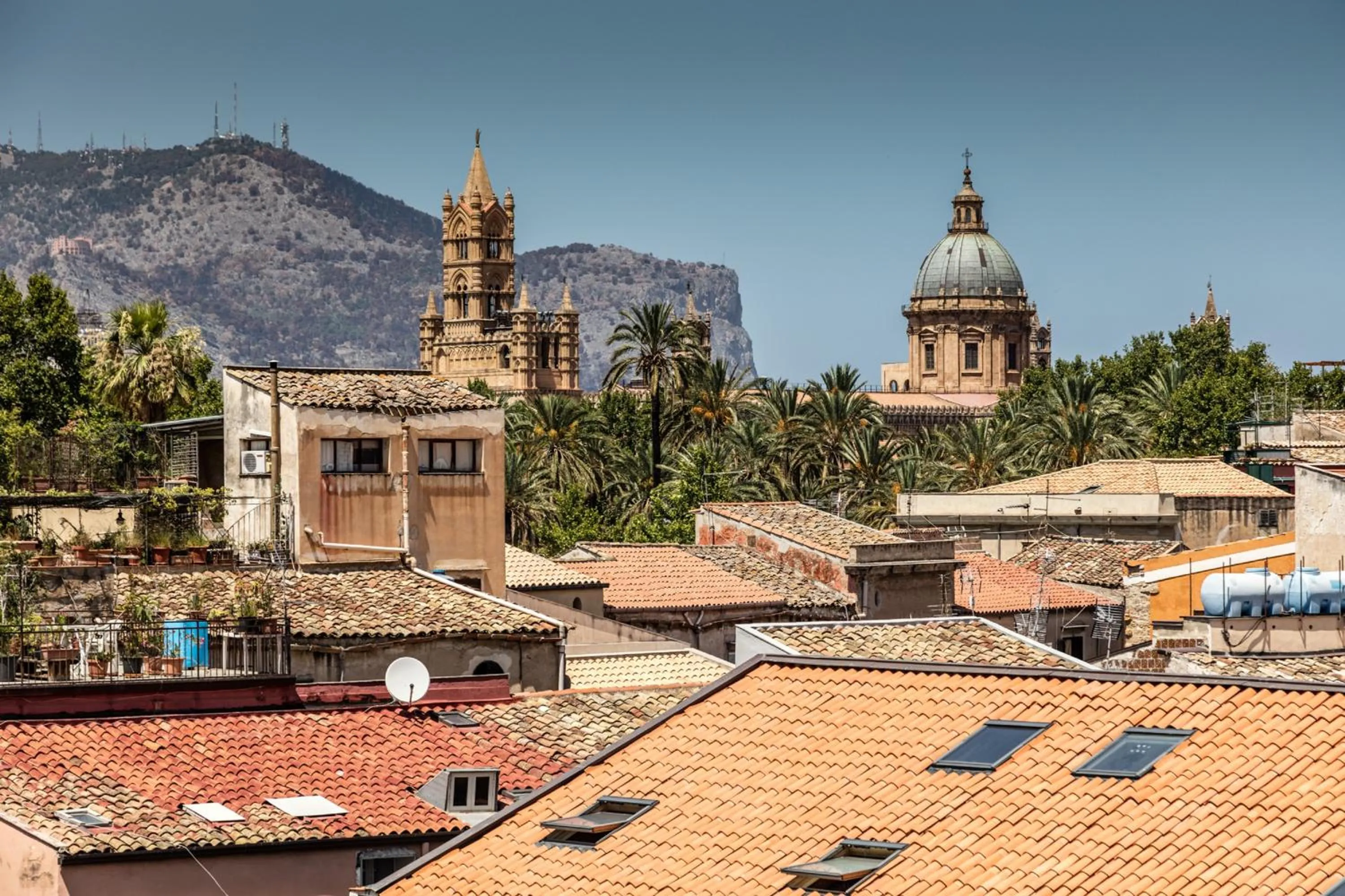 Nearby landmark in Camplus Palermo Normanni - Casa per ferie