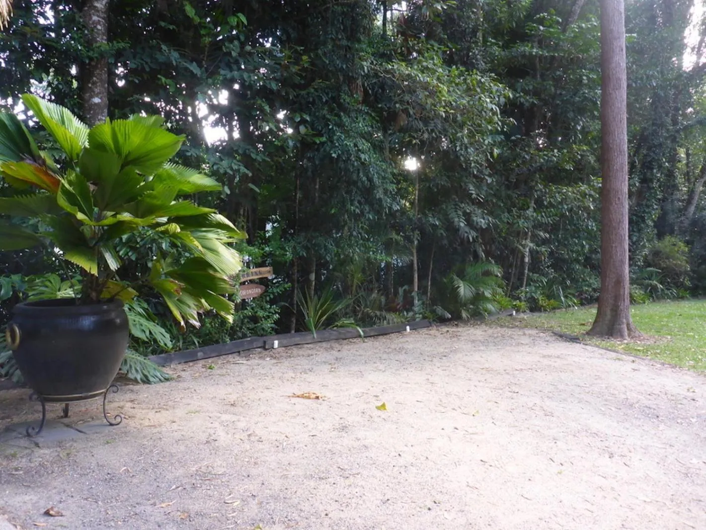 Facade/entrance in Kuranda Ngorongoro Lodge