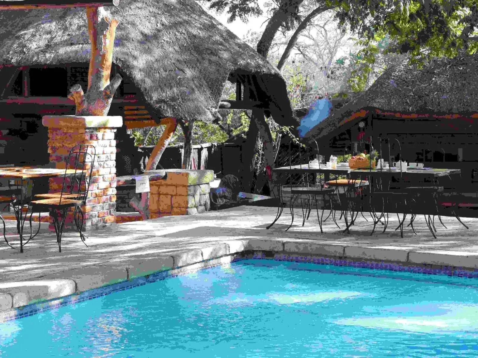 Swimming pool in Jabula Kruger Safari Lodge