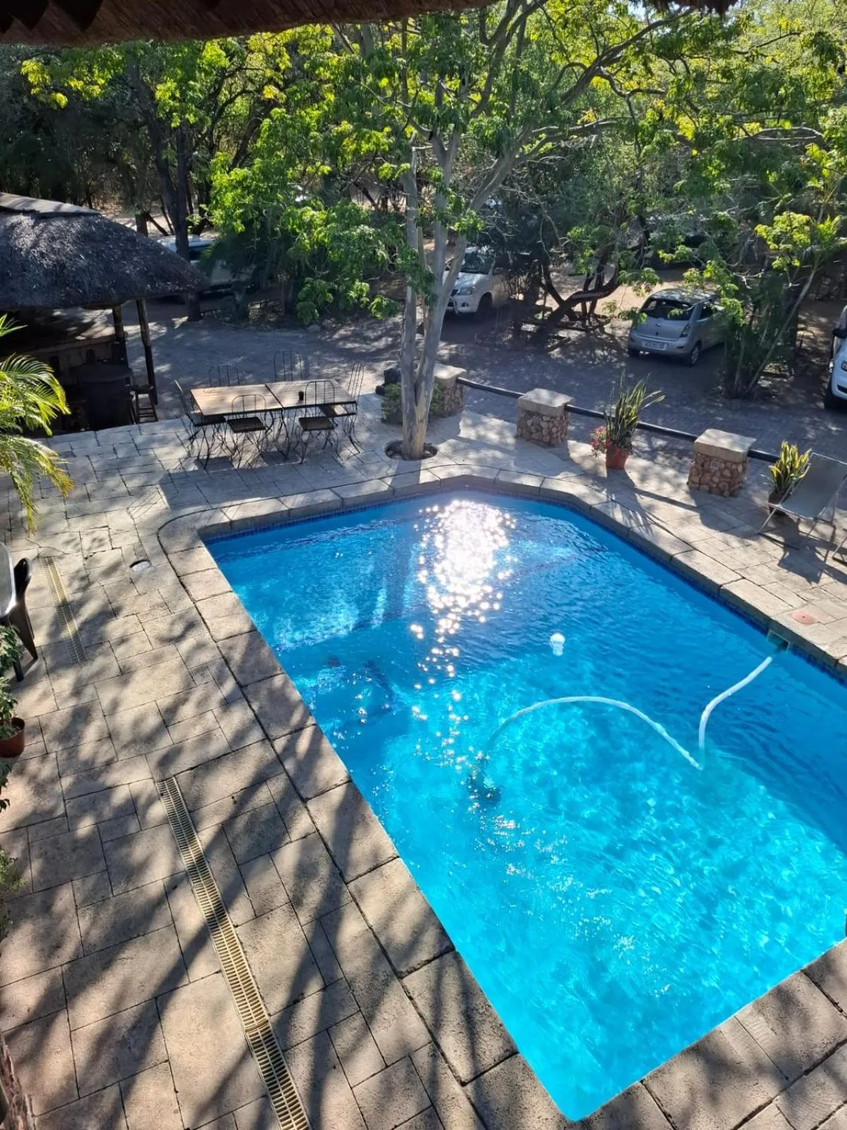 Swimming pool in Jabula Kruger Safari Lodge