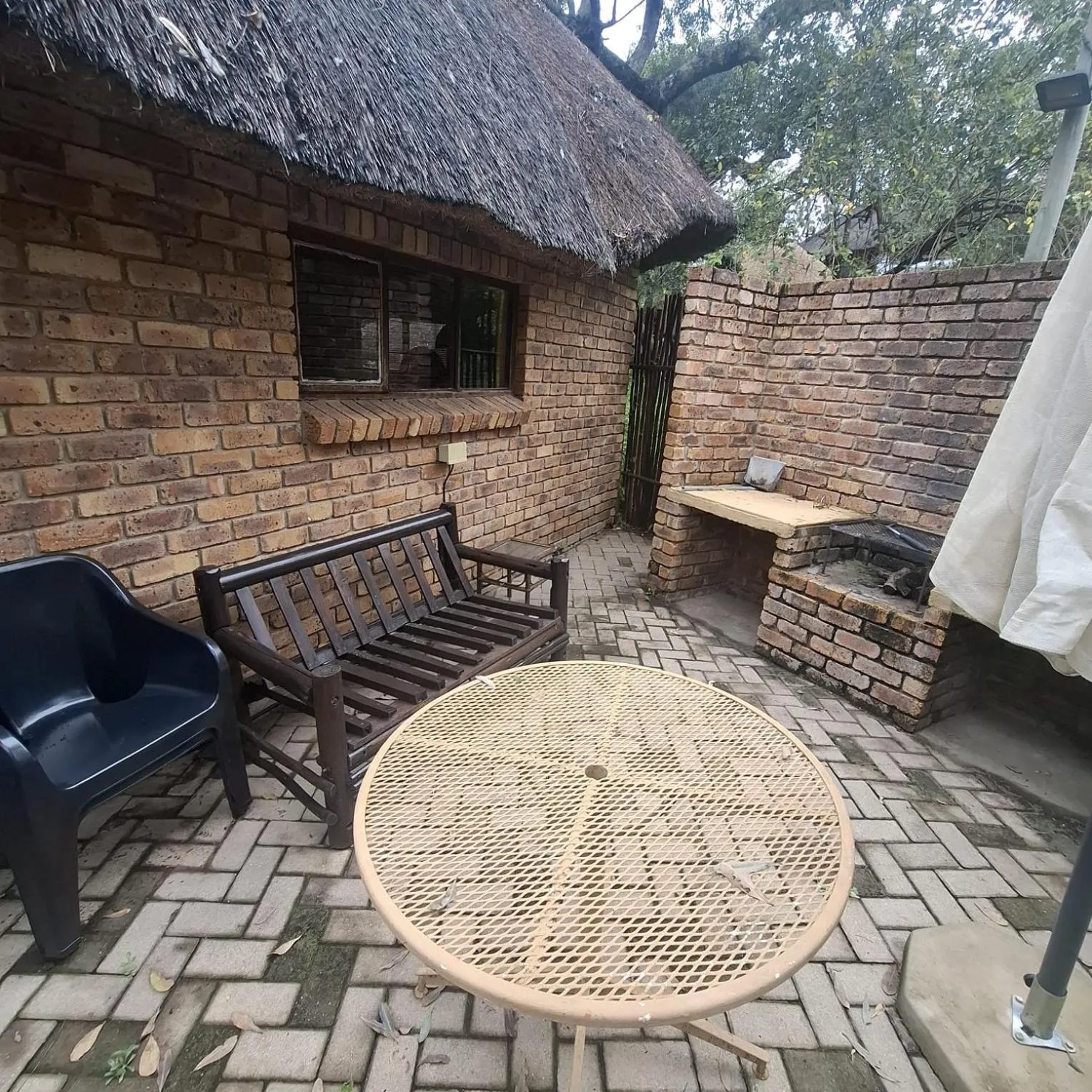 Patio in Jabula Kruger Safari Lodge