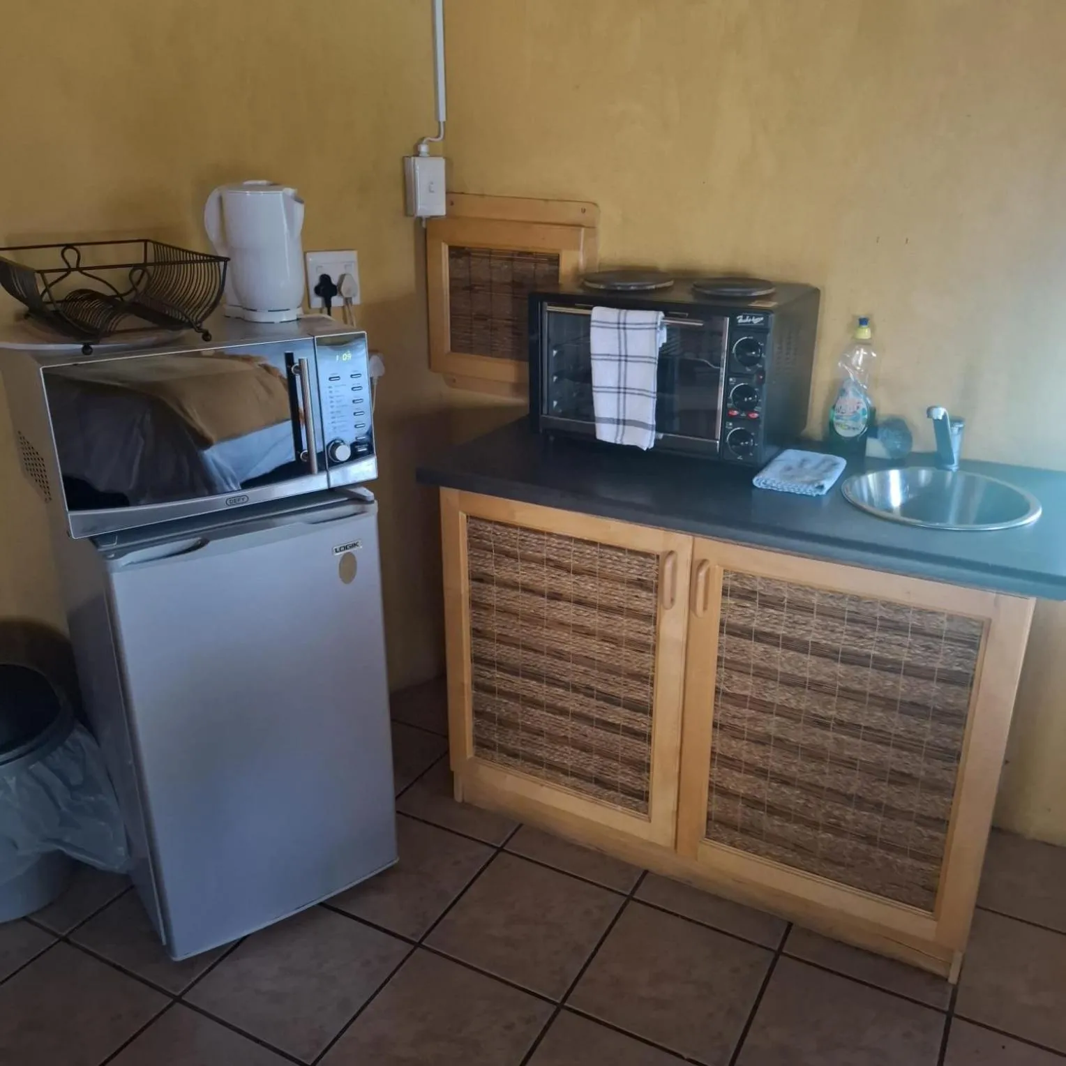 Kitchen or kitchenette in Jabula Kruger Safari Lodge