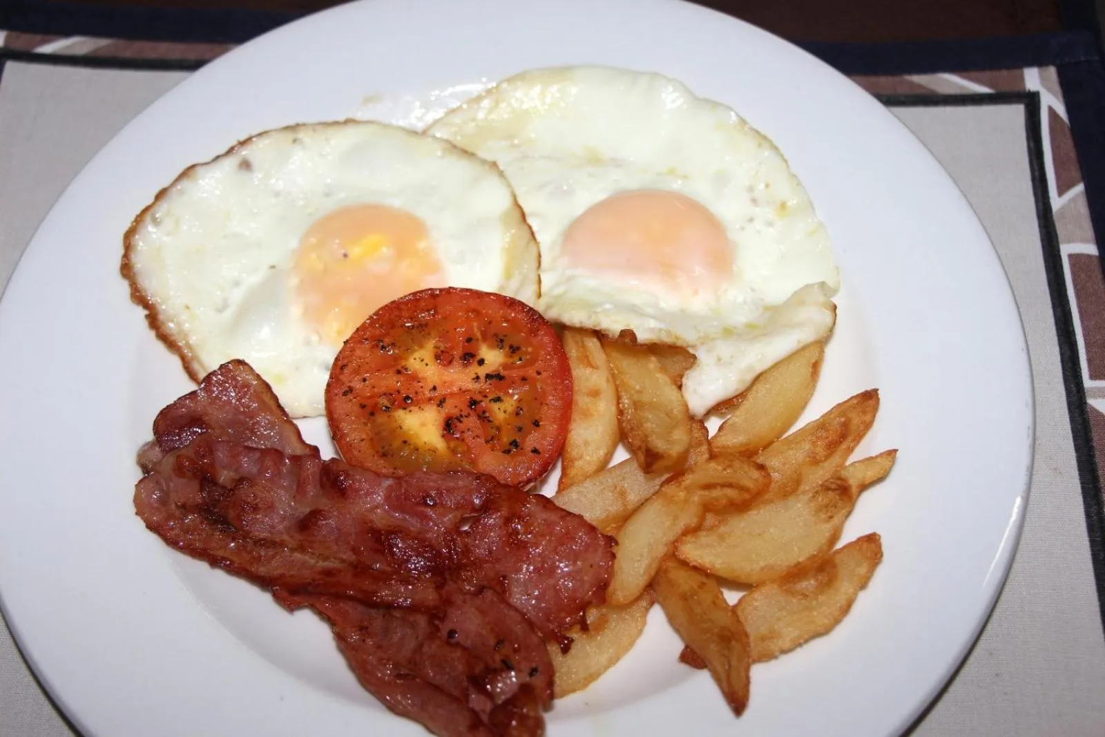 Breakfast in Jabula Kruger Safari Lodge