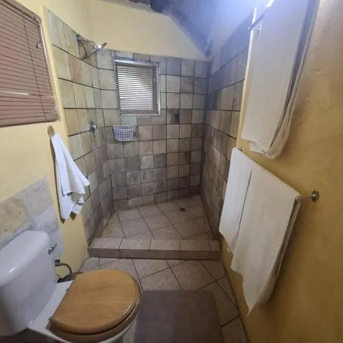 Shower in Jabula Kruger Safari Lodge