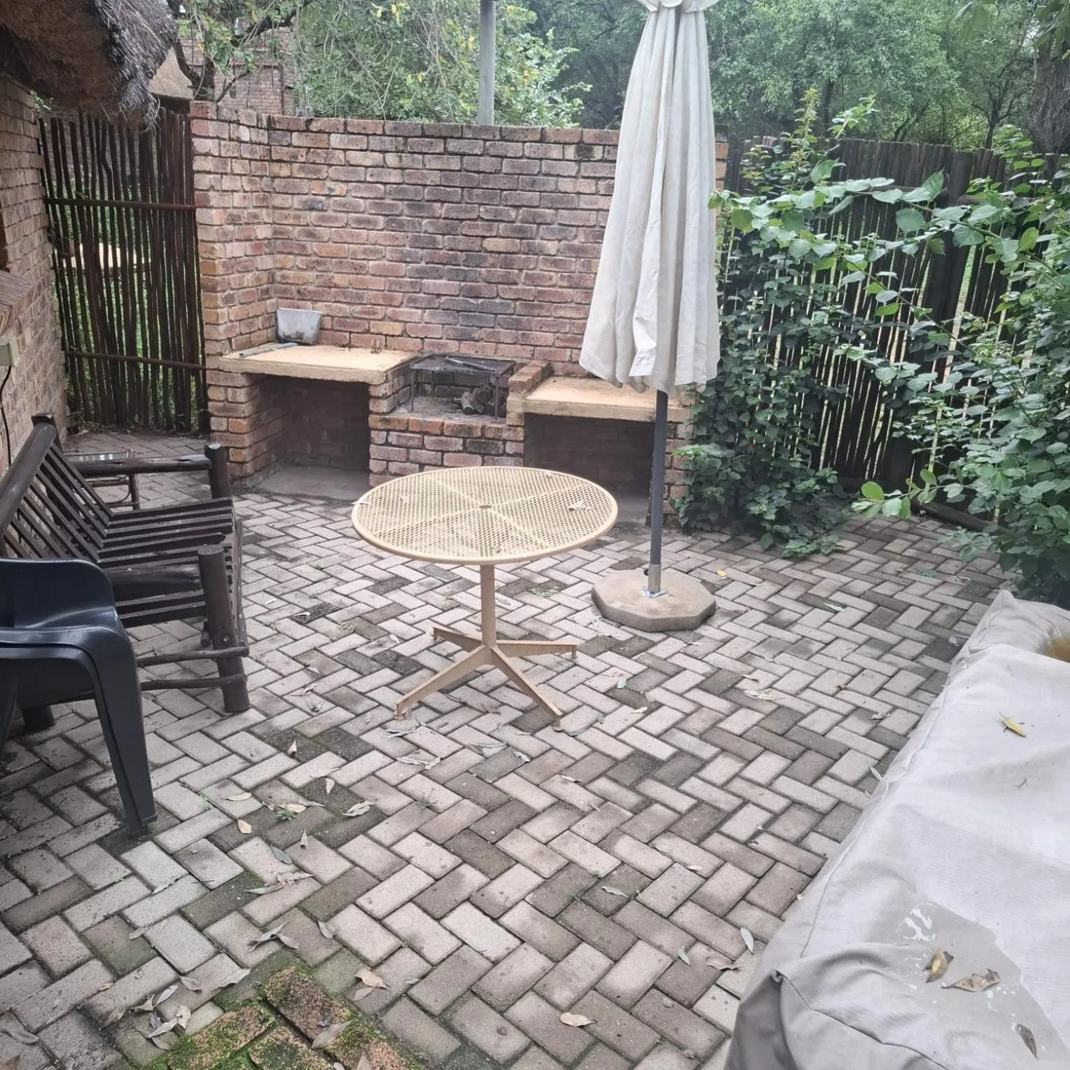 Patio in Jabula Kruger Safari Lodge