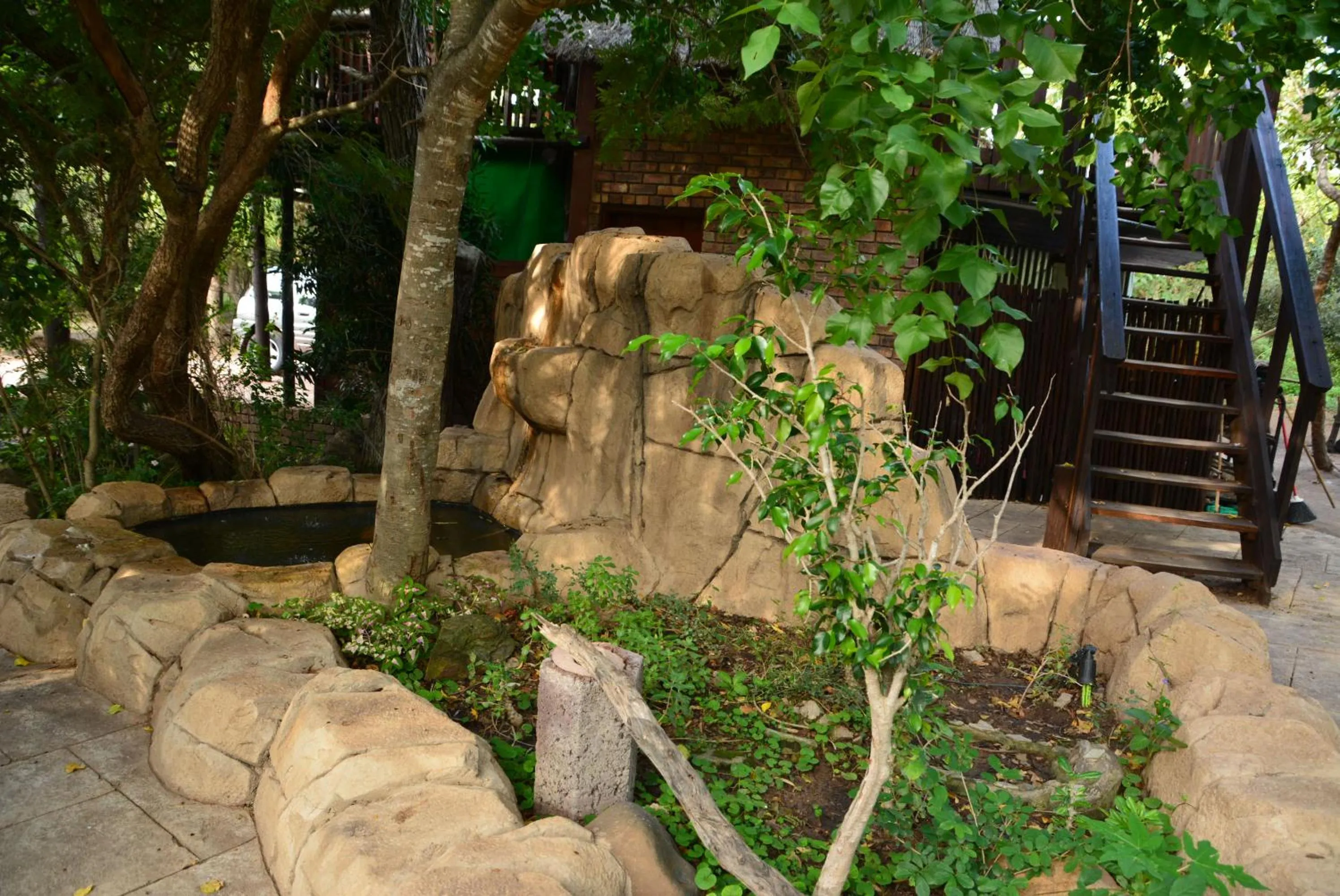 Property building in Jabula Kruger Safari Lodge