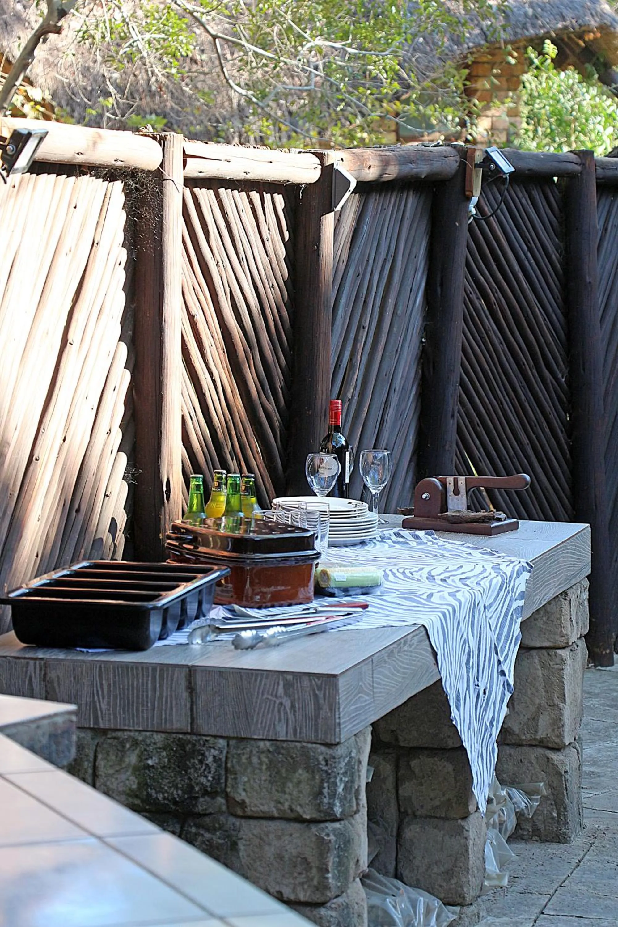 Property building in Jabula Kruger Safari Lodge