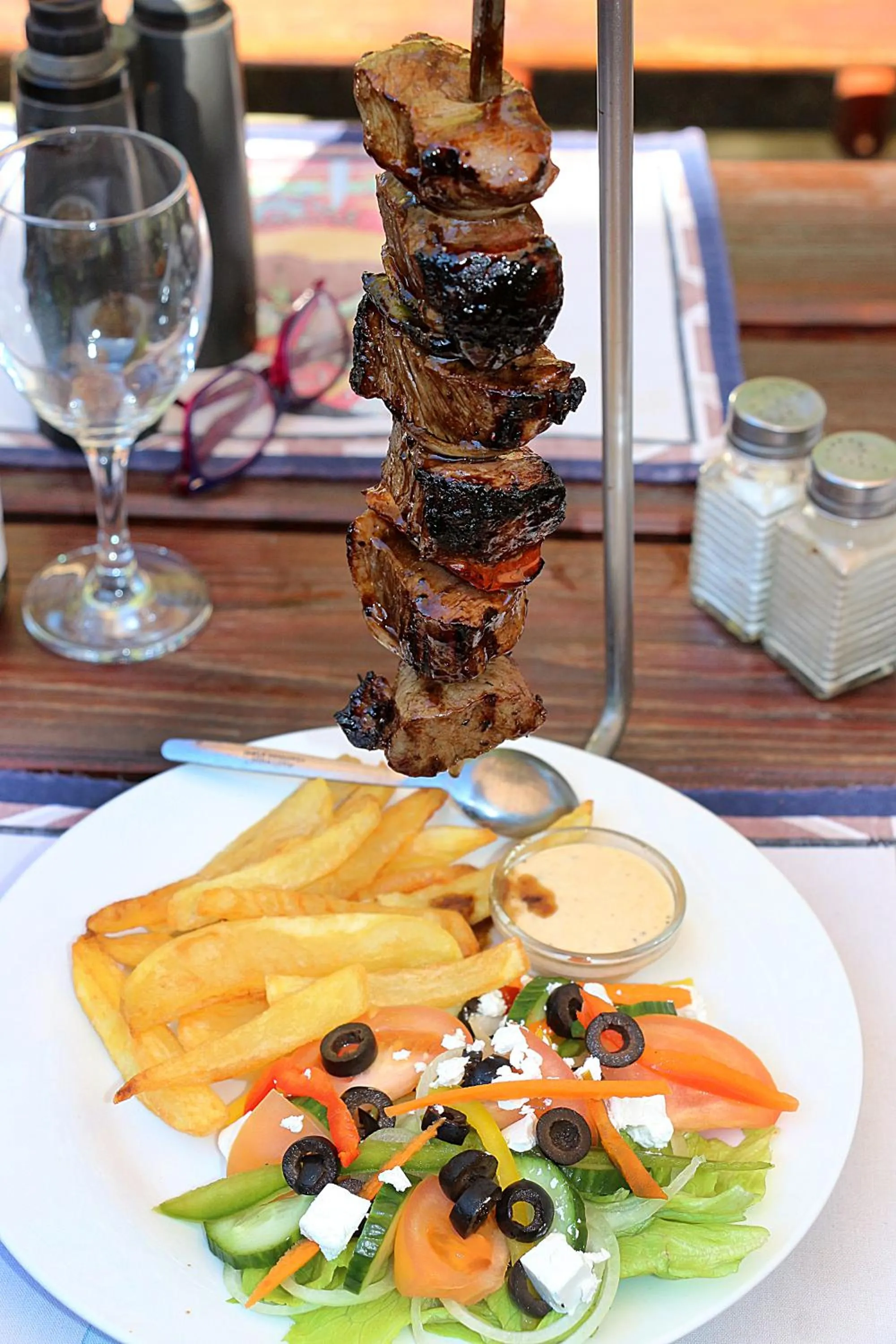 Restaurant/places to eat in Jabula Kruger Safari Lodge