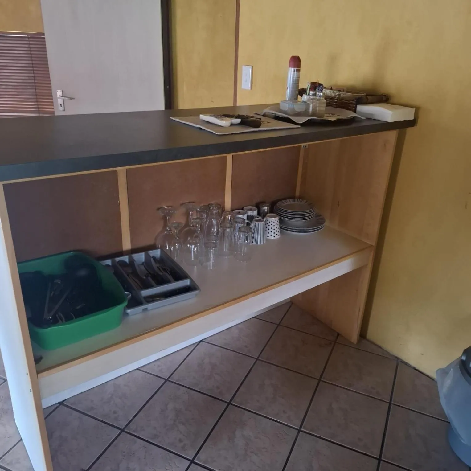 Kitchen or kitchenette in Jabula Kruger Safari Lodge