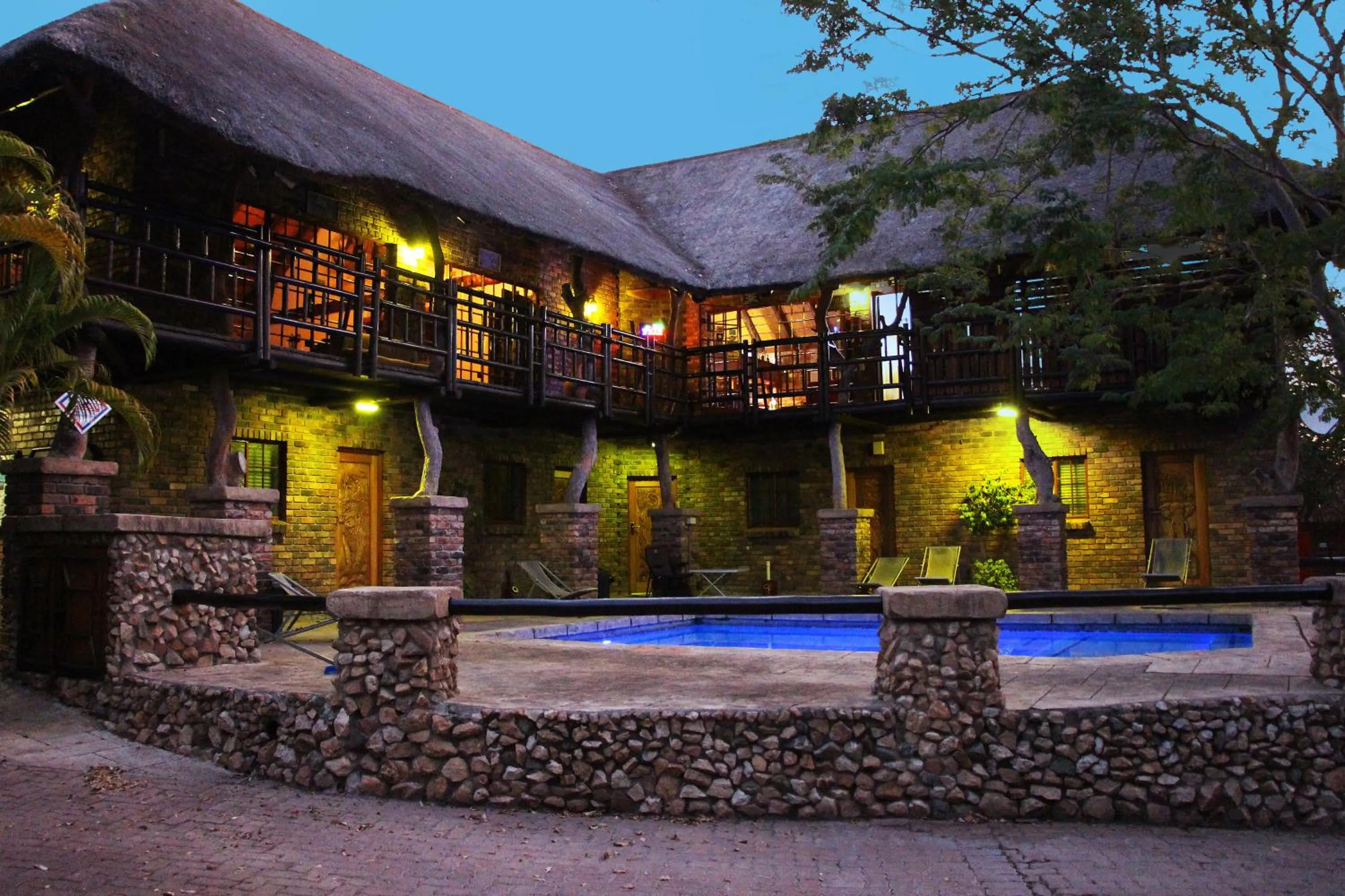 Property building in Jabula Kruger Safari Lodge
