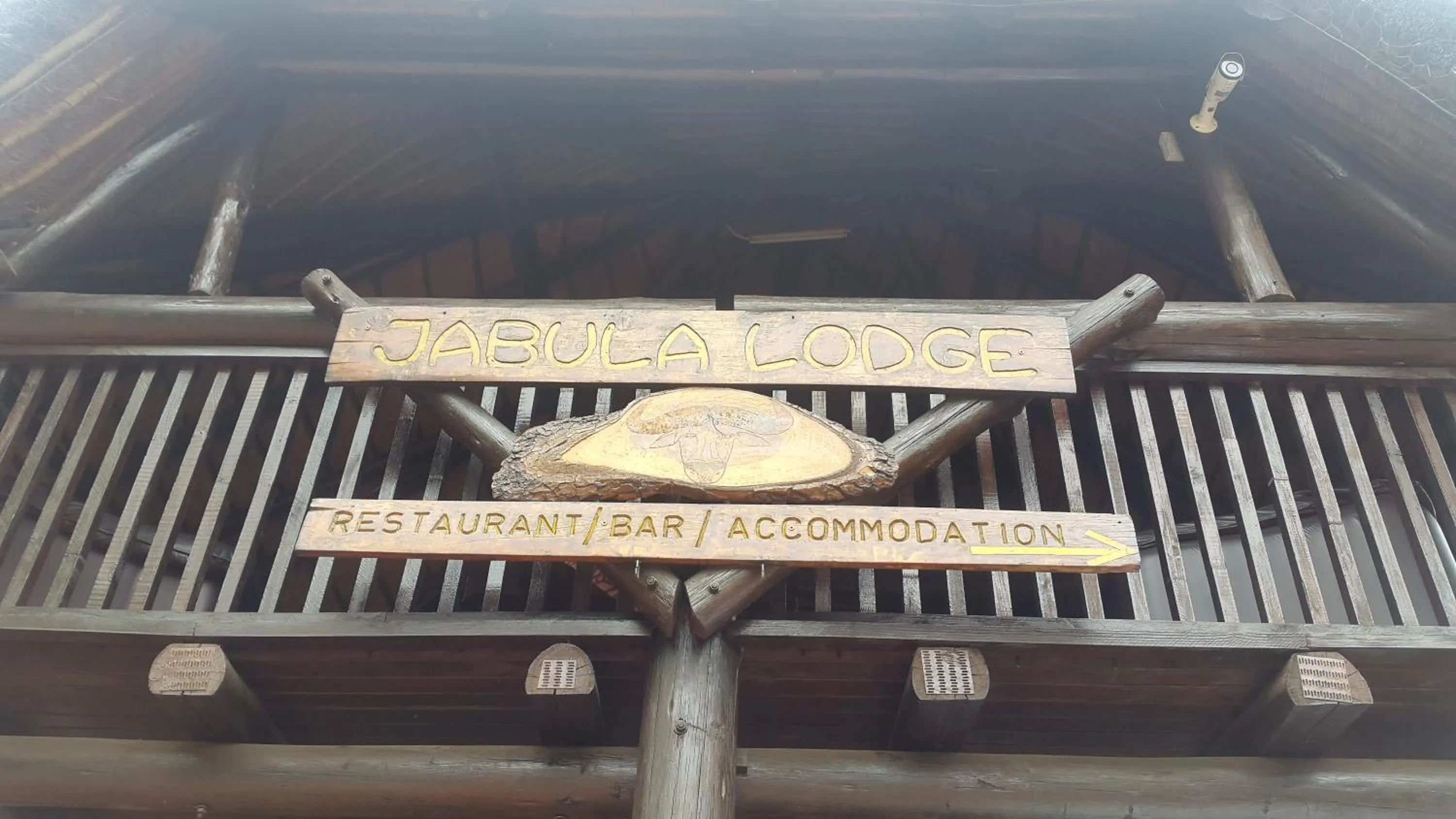 Property logo or sign in Jabula Kruger Safari Lodge