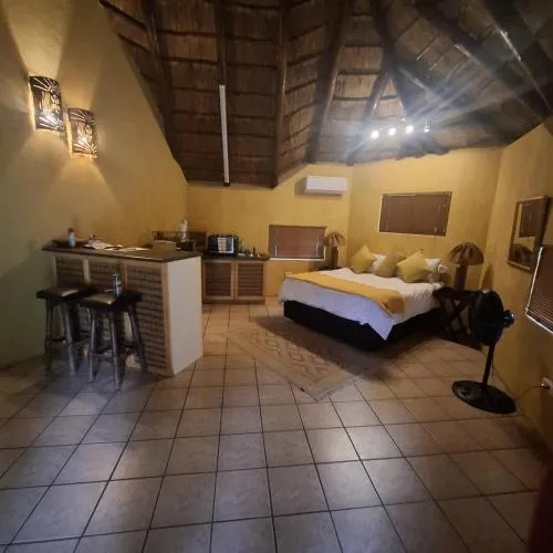 Bed in Jabula Kruger Safari Lodge