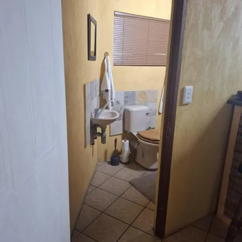 Toilet in Jabula Kruger Safari Lodge