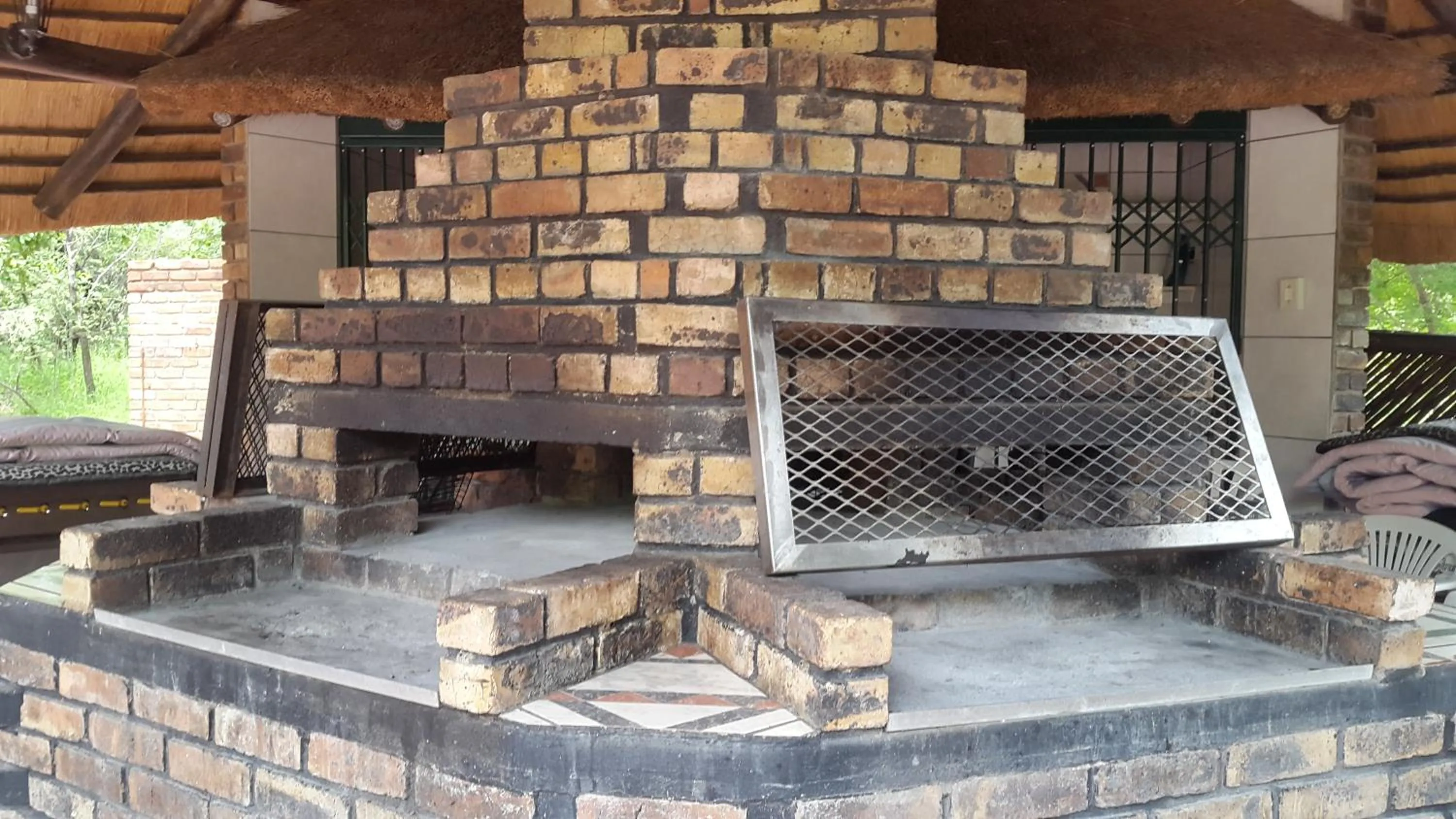 BBQ facilities in Jabula Kruger Safari Lodge