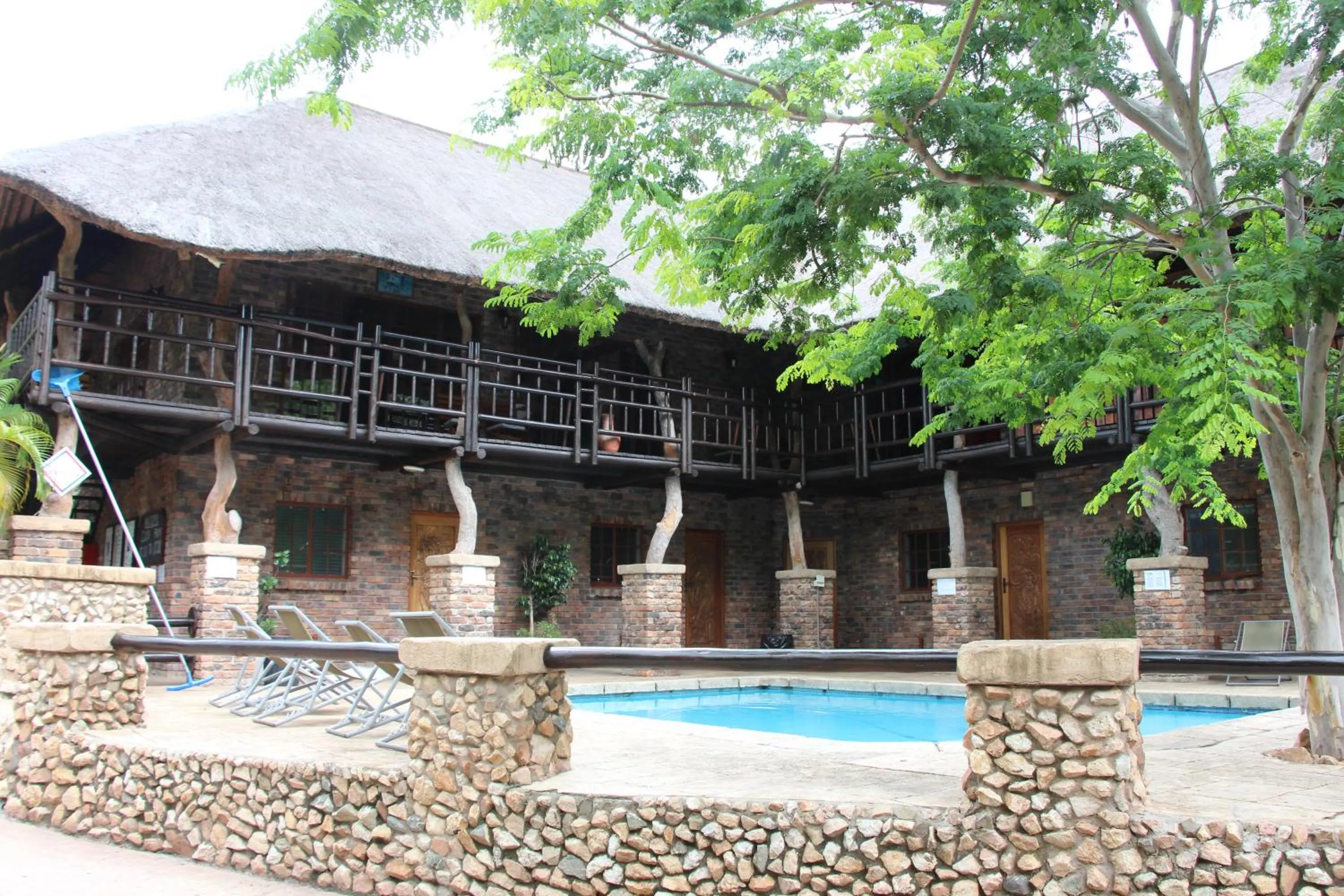 Property building in Jabula Kruger Safari Lodge