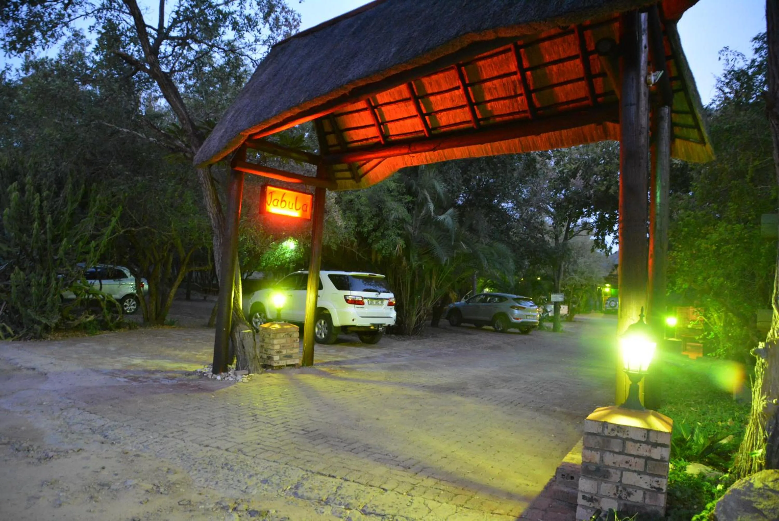 Property building in Jabula Kruger Safari Lodge