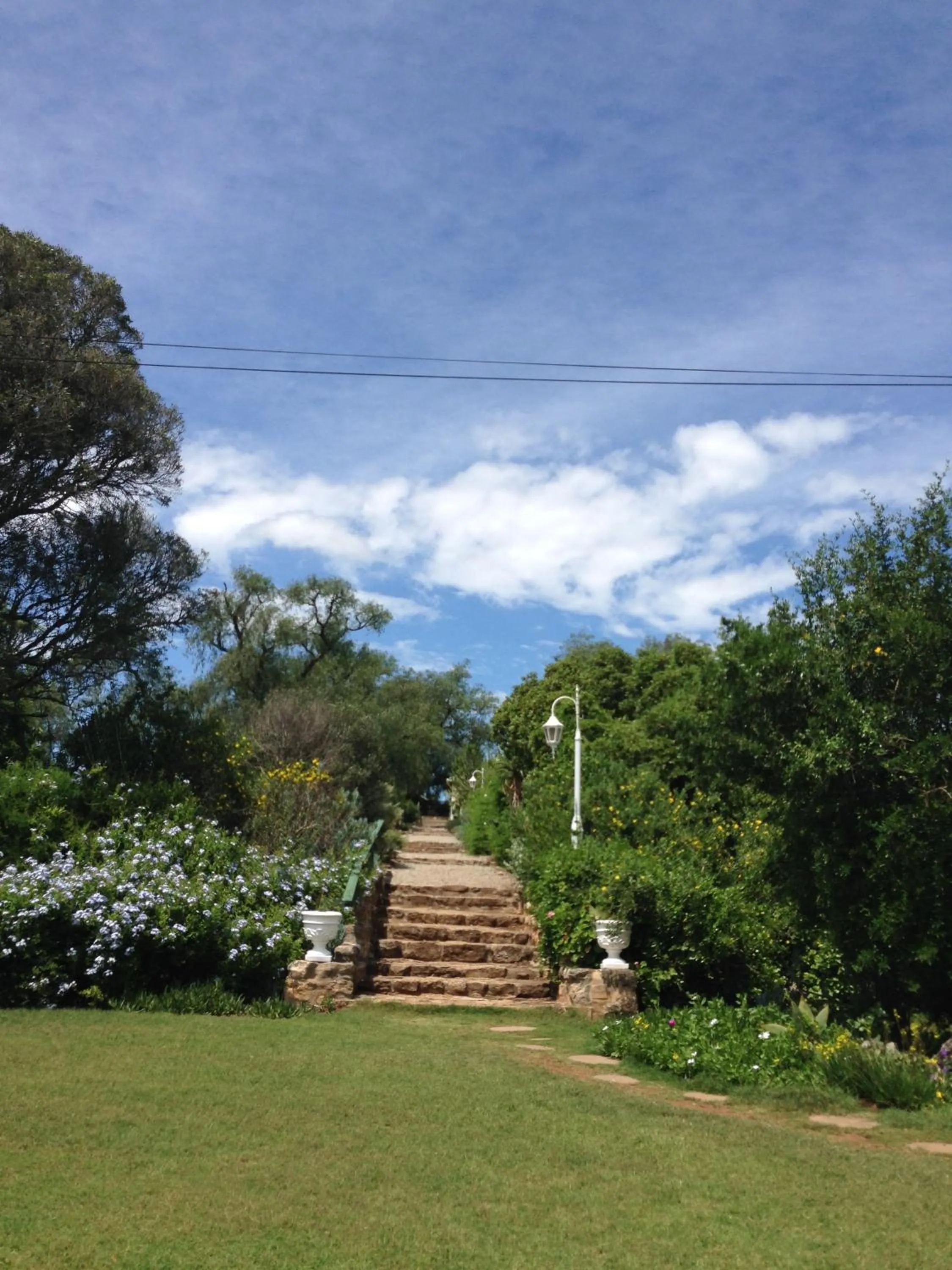 Garden in Leeuwenbosch Shearers Lodge - Amakhala Game Reserve