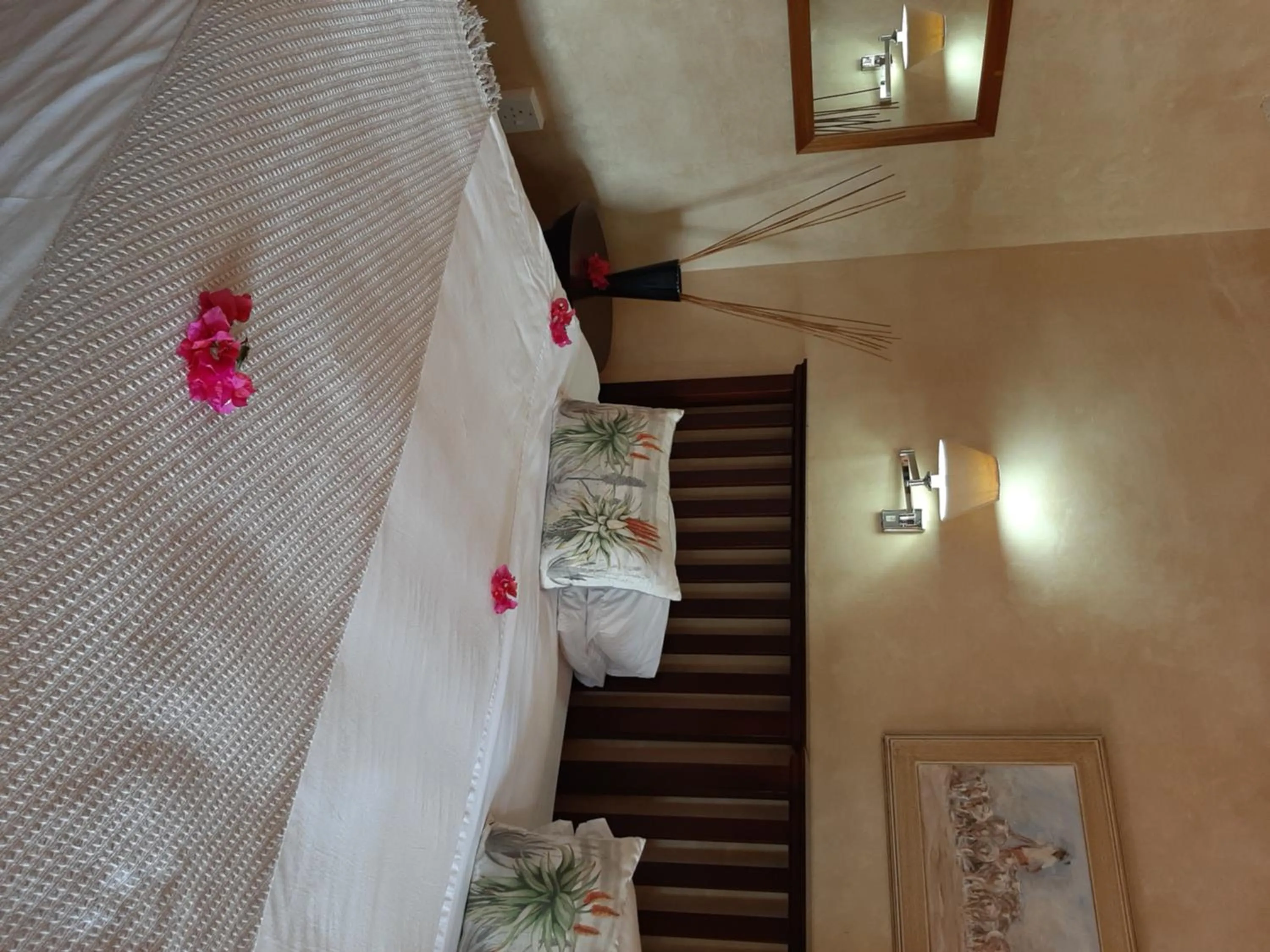 Bed in Leeuwenbosch Shearers Lodge - Amakhala Game Reserve