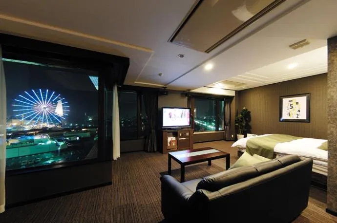 Photo of the whole room in Hotel Water Gate Nagoya - Love Hotel for couple -
