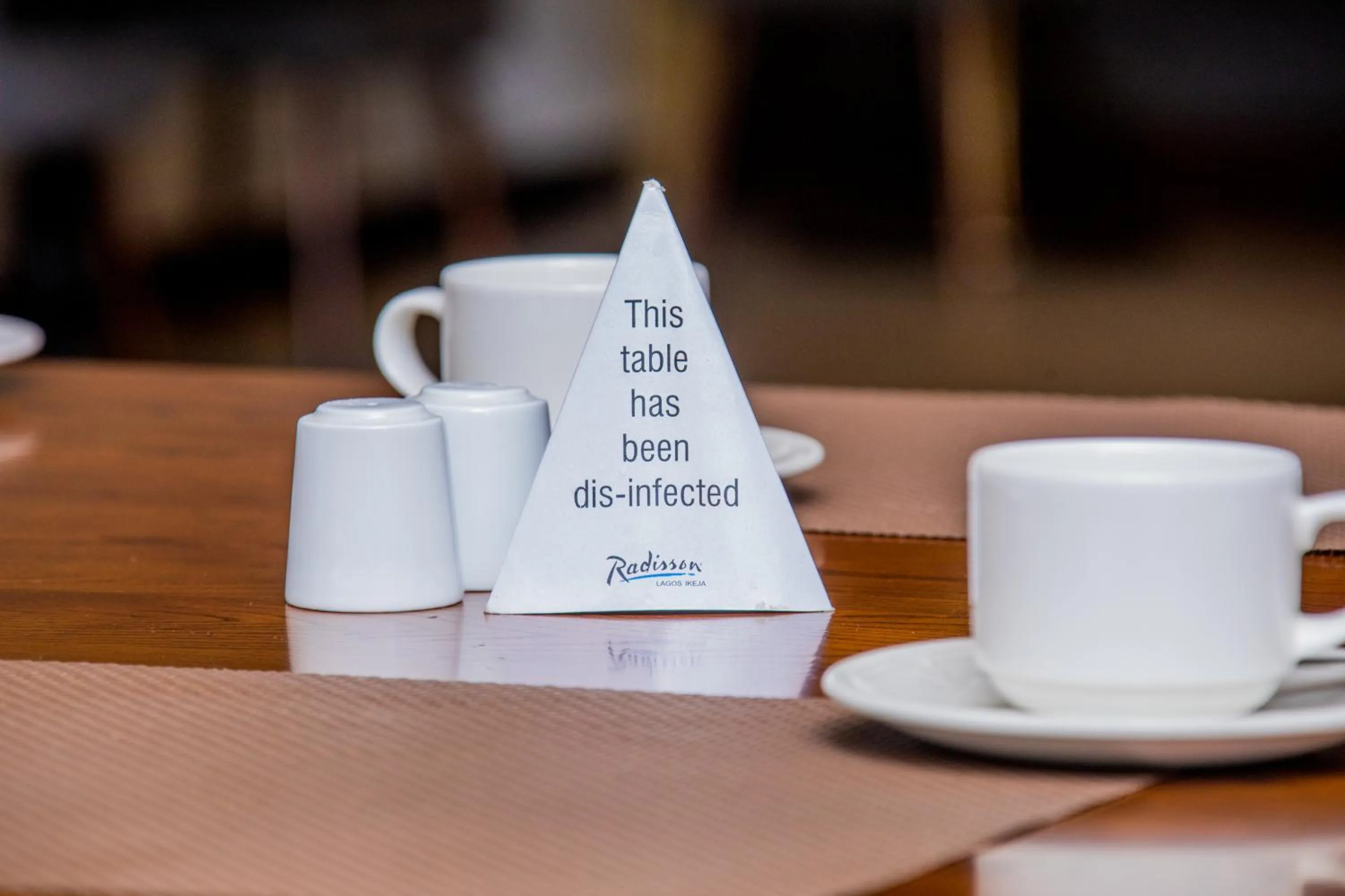 Coffee/tea facilities in Radisson Lagos Ikeja