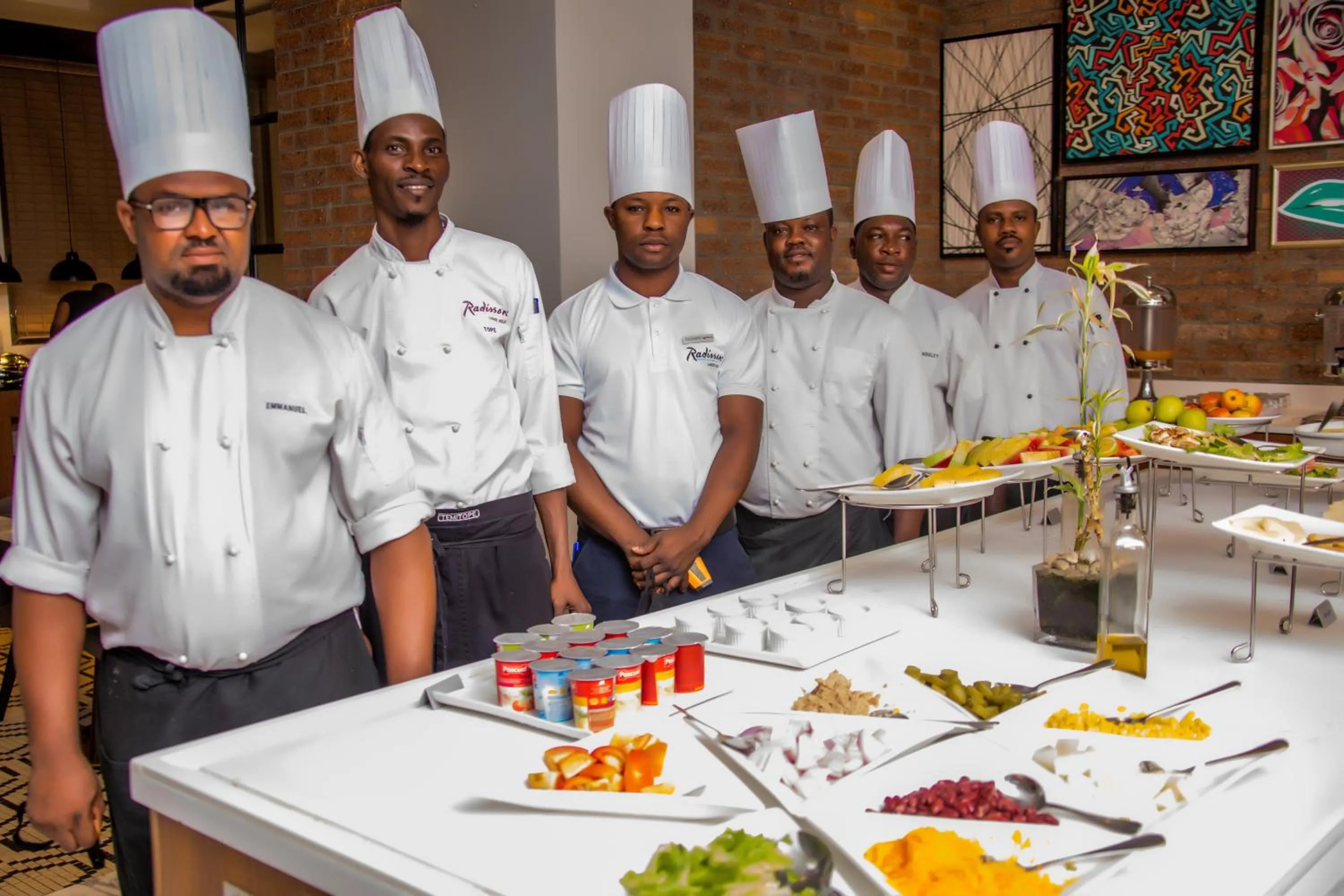 Activities in Radisson Lagos Ikeja