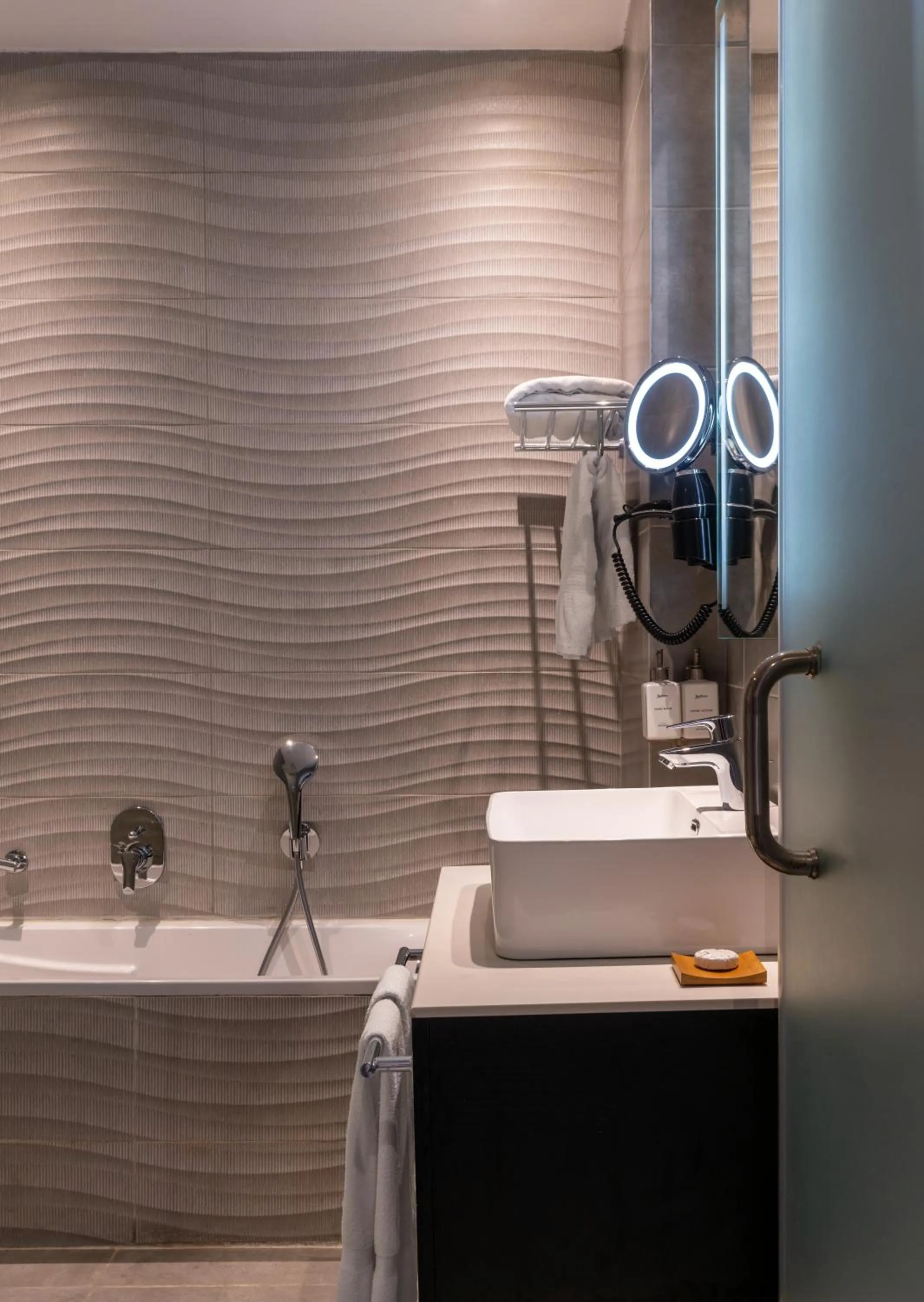 Bathroom in Radisson Lagos Ikeja