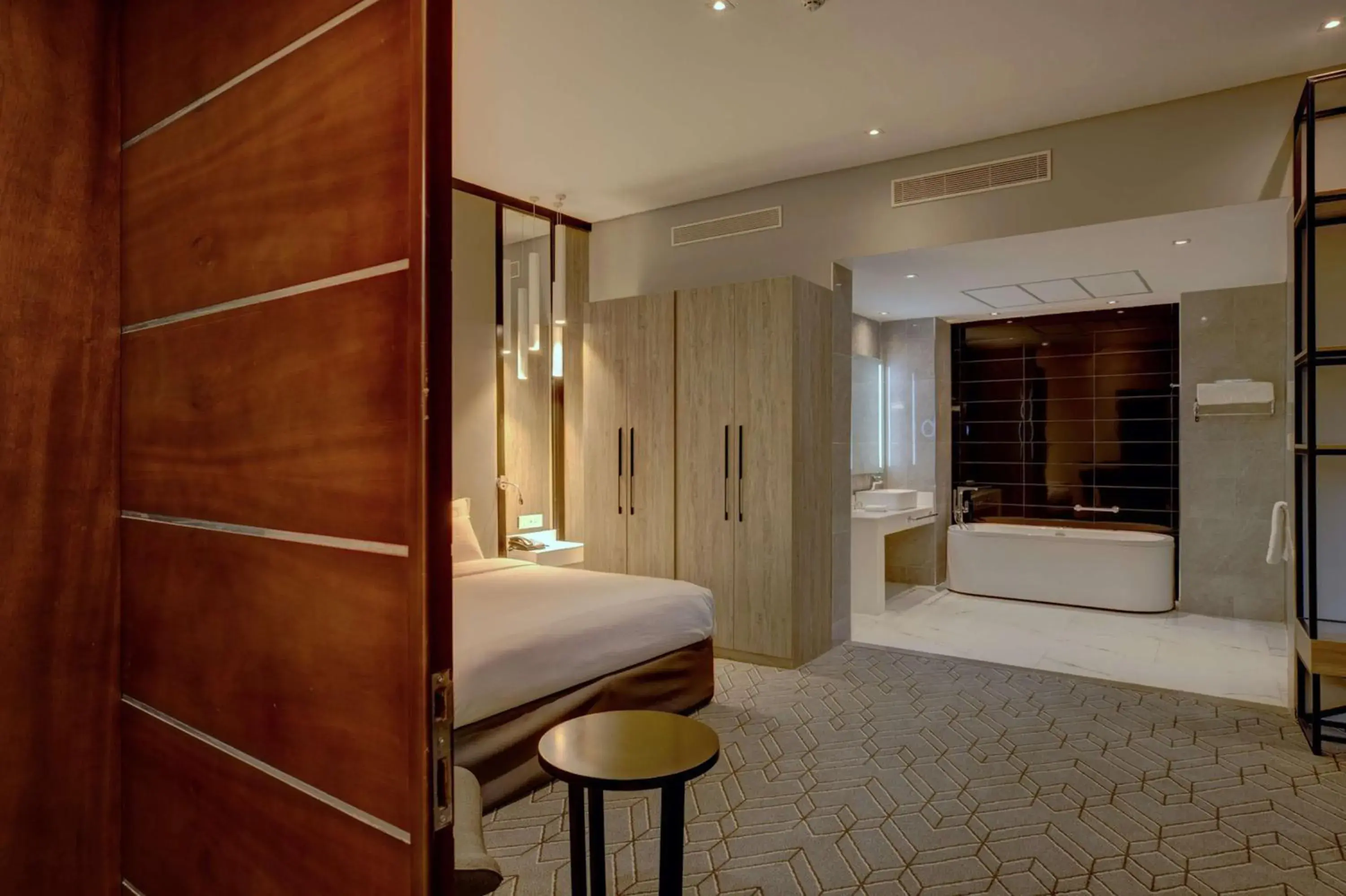 View (from property/room), Bed in Radisson Lagos Ikeja View (from property/room), Bed in Radisson Lagos Ikeja