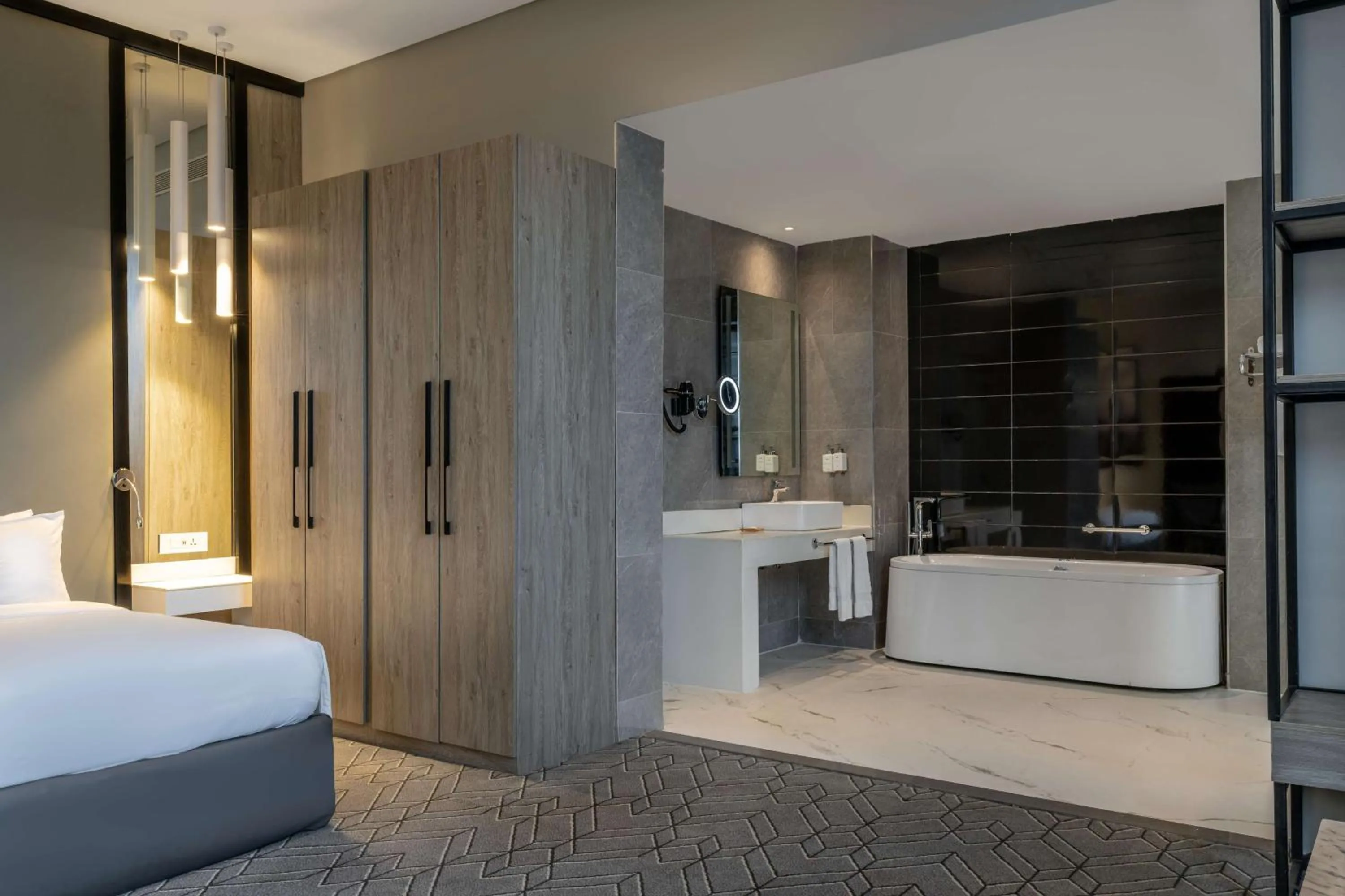 Photo of the whole room, Bed in Radisson Lagos Ikeja