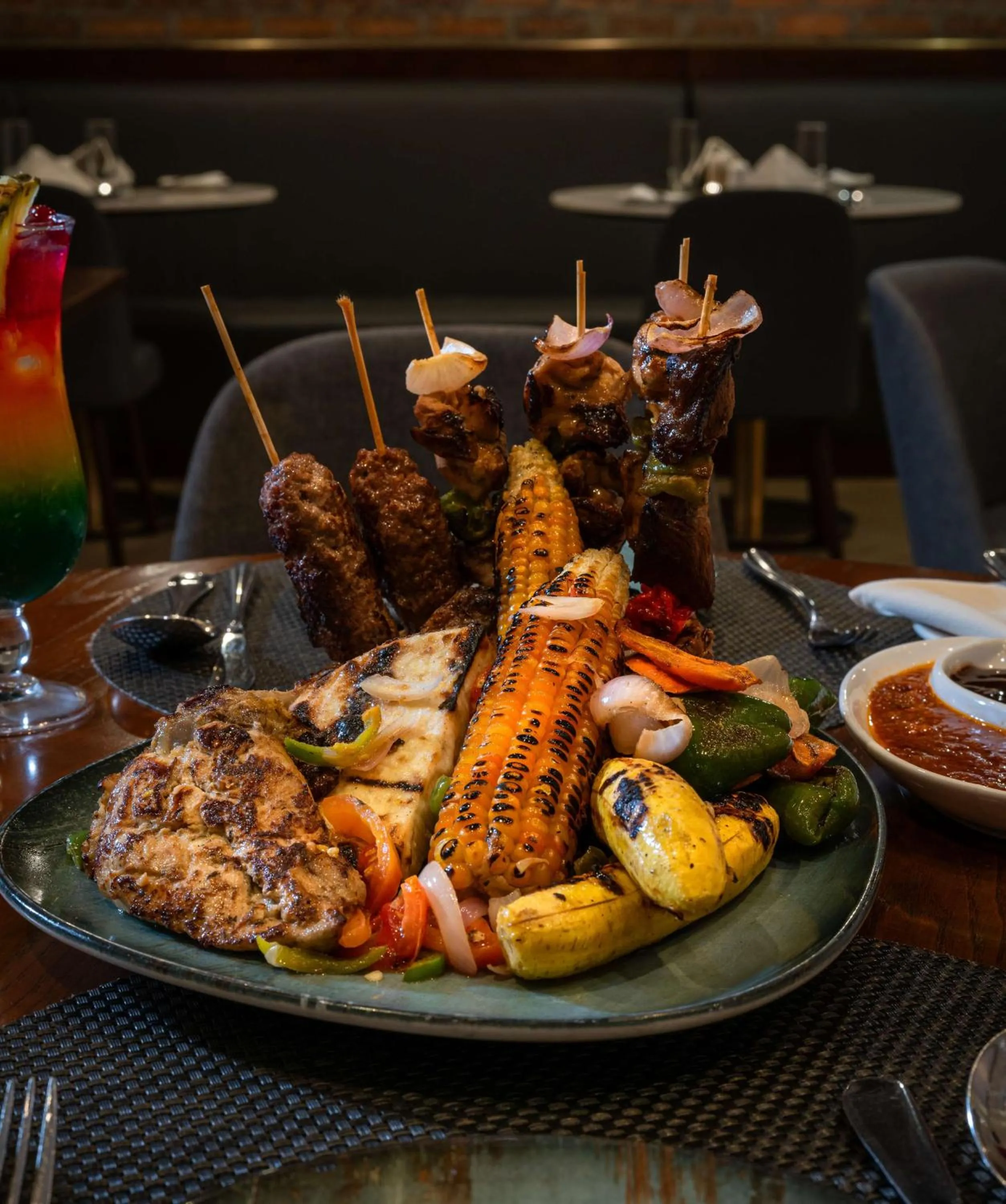 BBQ facilities in Radisson Lagos Ikeja