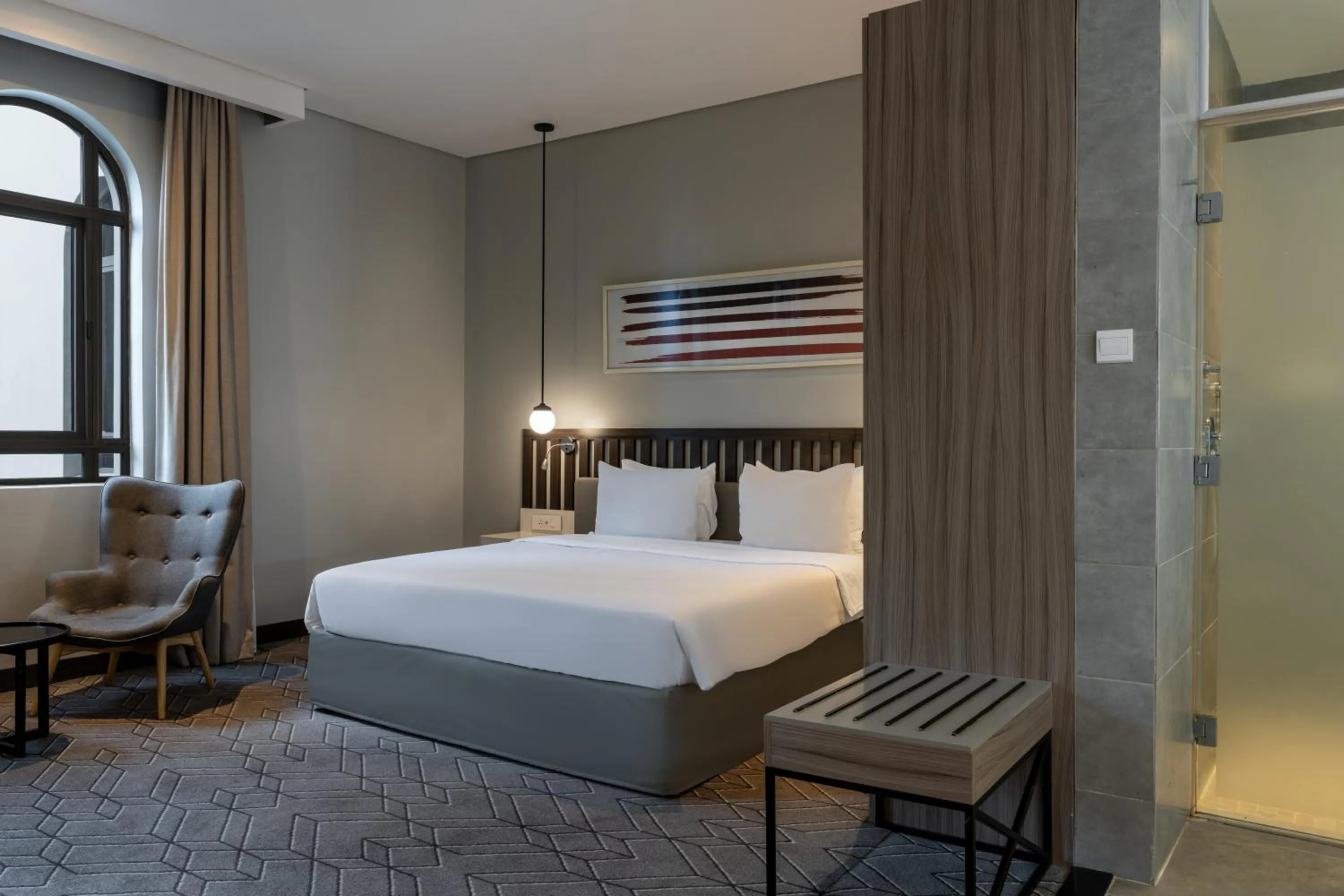 Bed in Radisson Lagos Ikeja