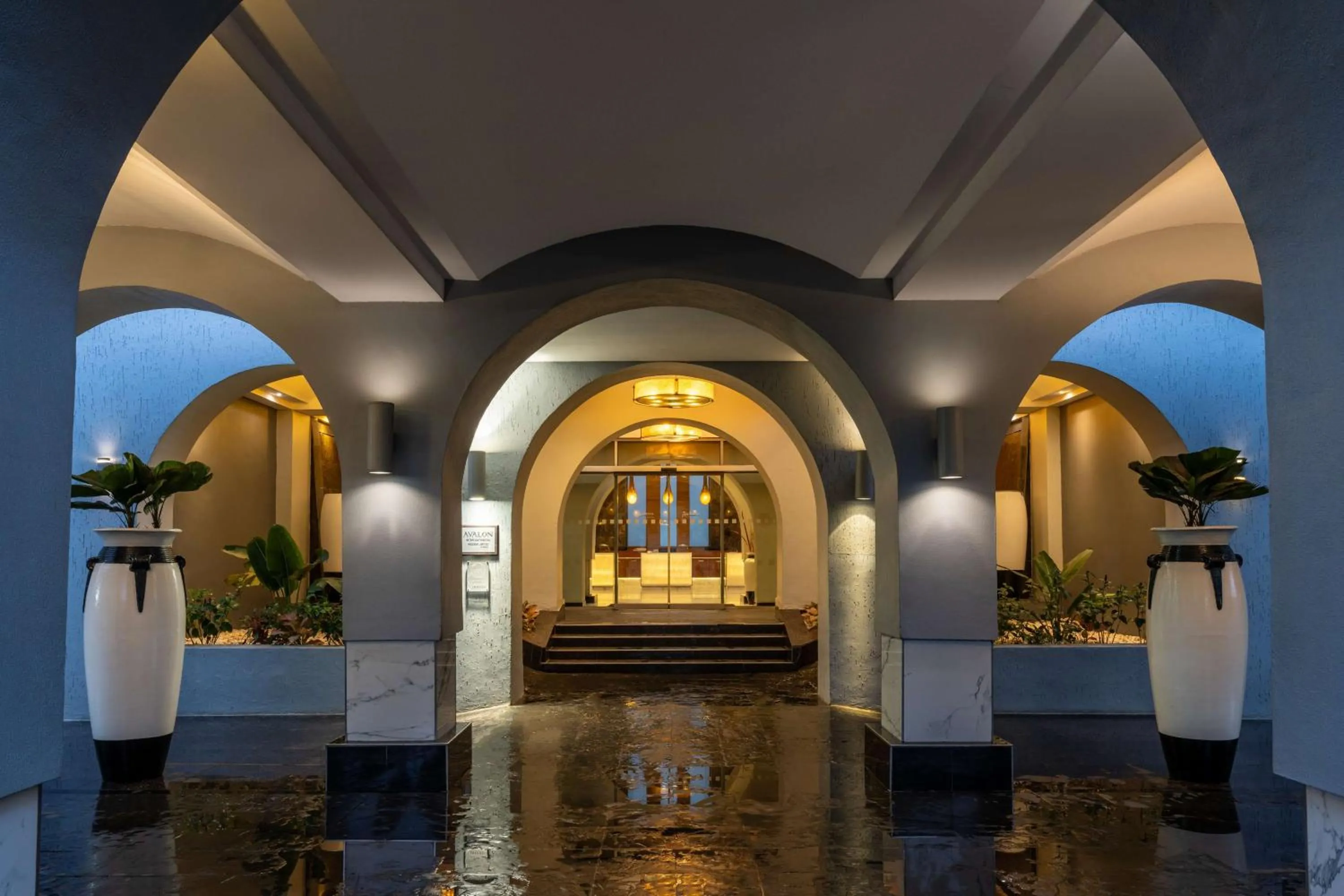 Property building in Radisson Lagos Ikeja