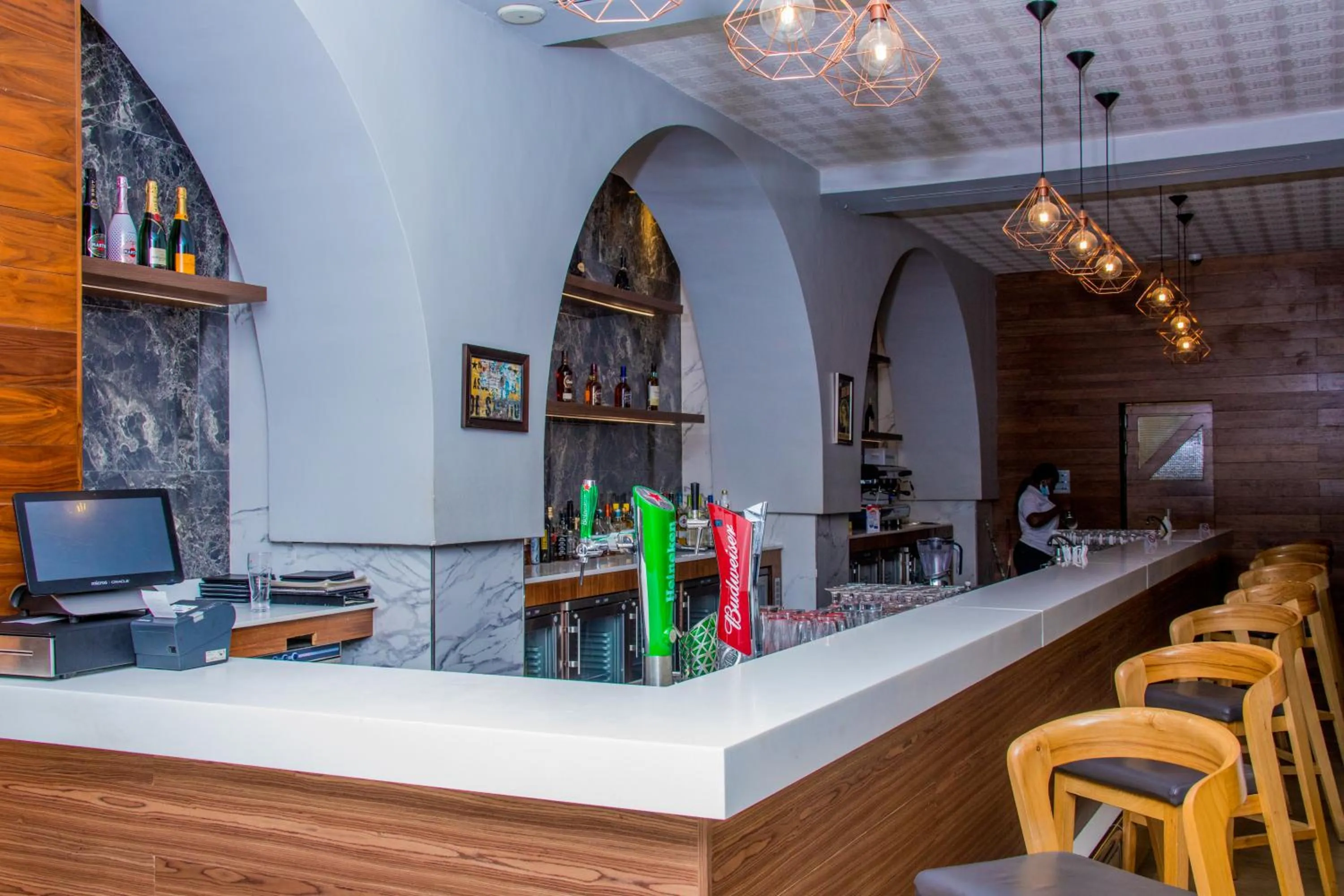 Lounge or bar in Radisson Lagos Ikeja