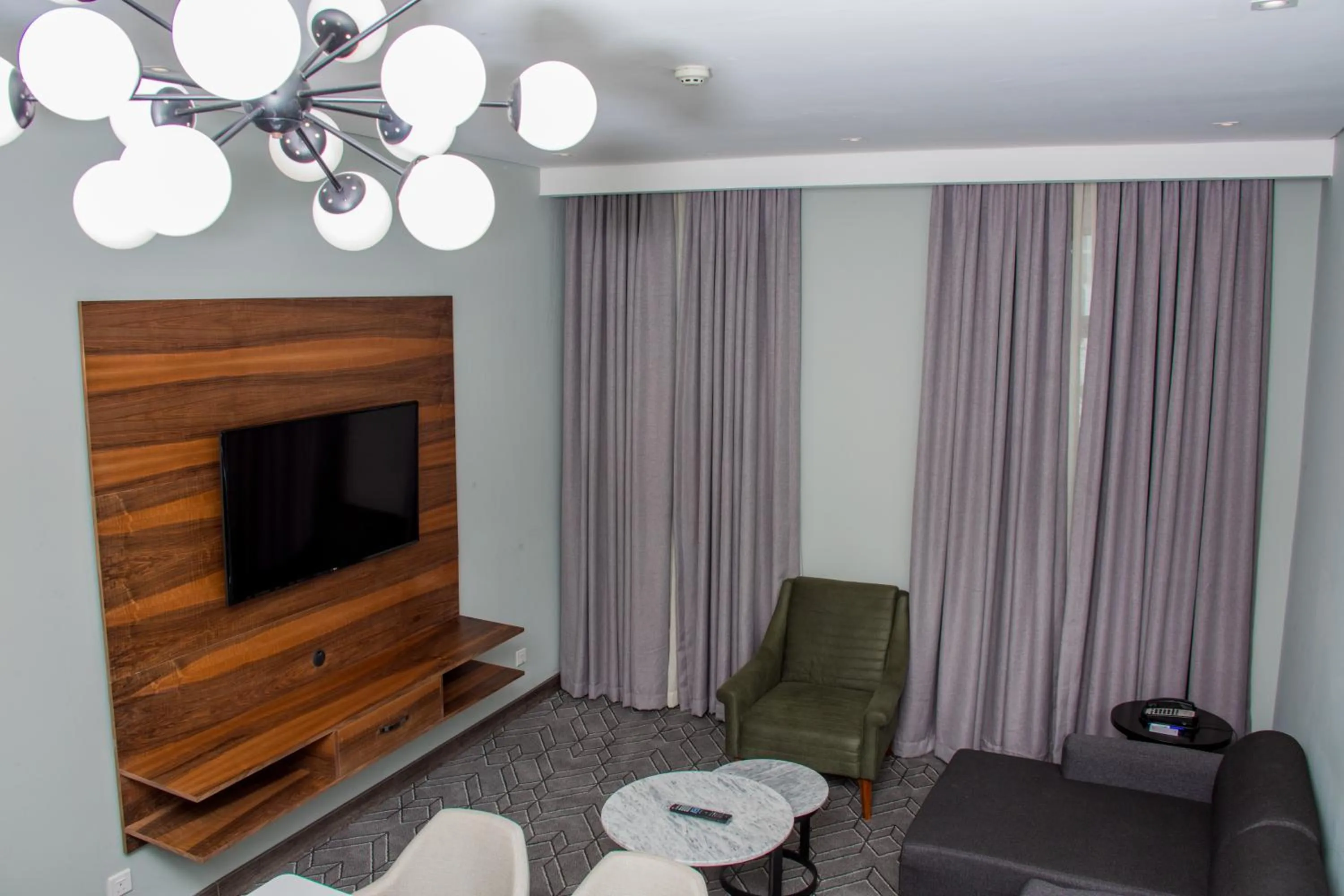 Seating area in Radisson Lagos Ikeja