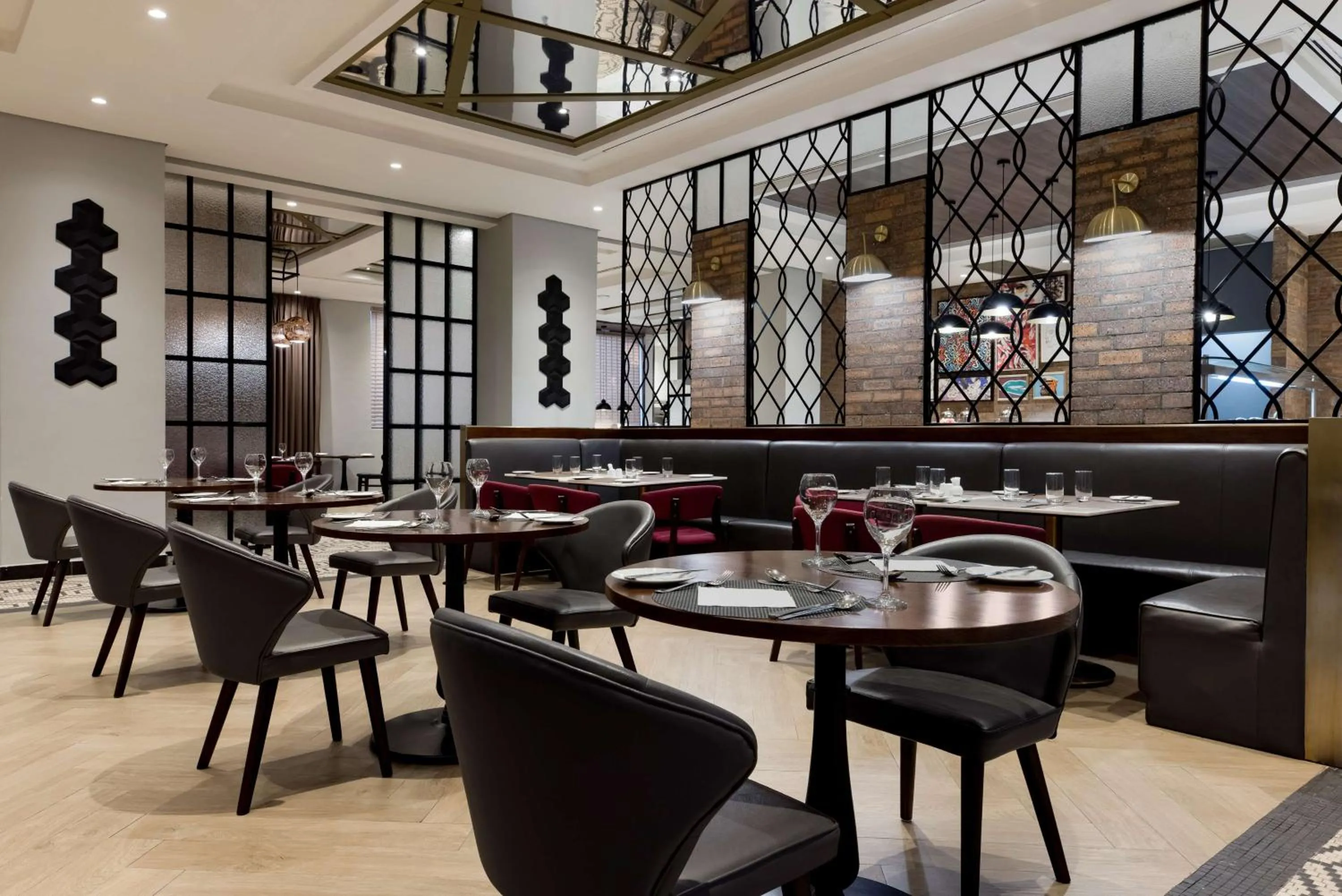 Restaurant/places to eat in Radisson Lagos Ikeja