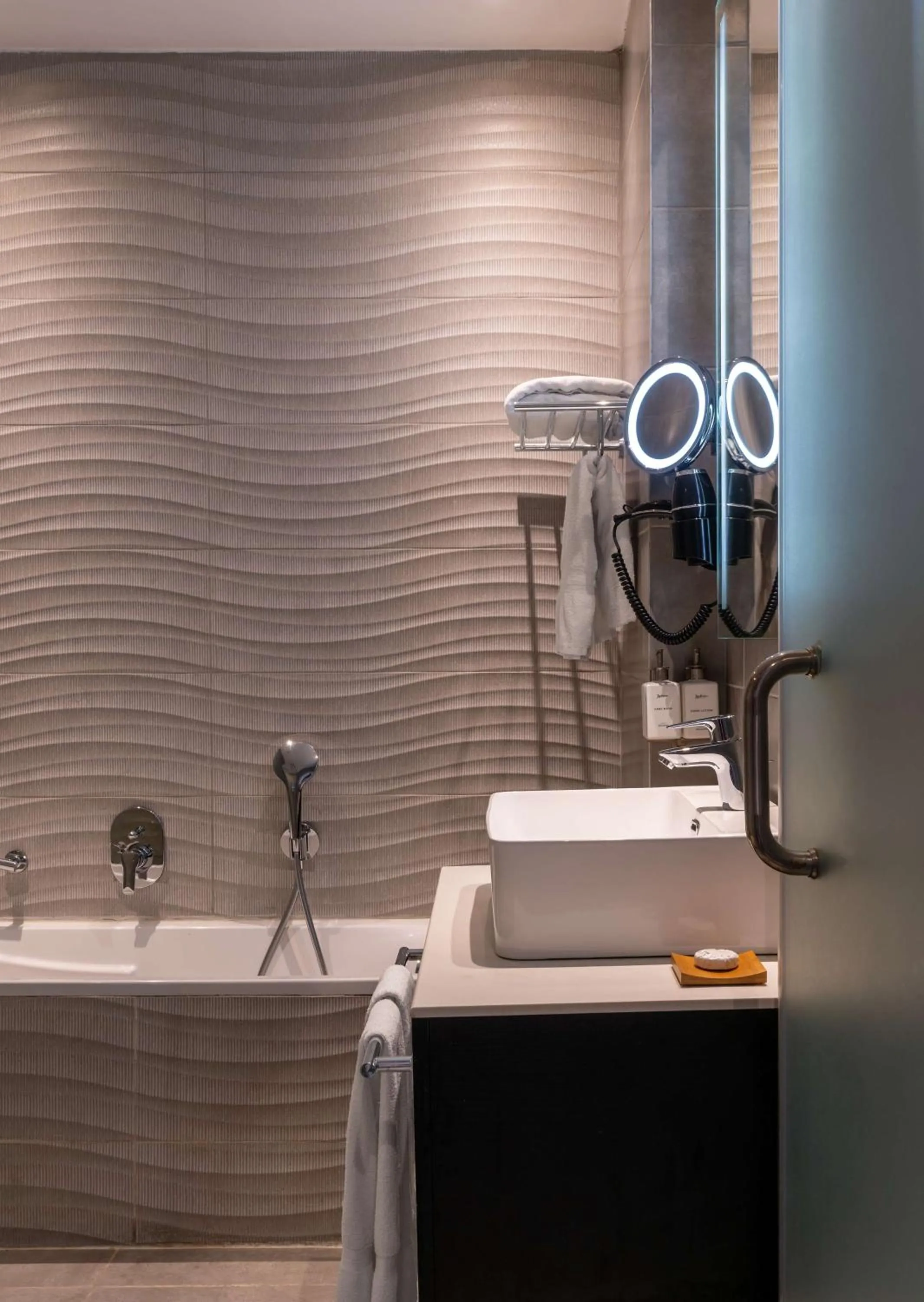 Bathroom in Radisson Lagos Ikeja