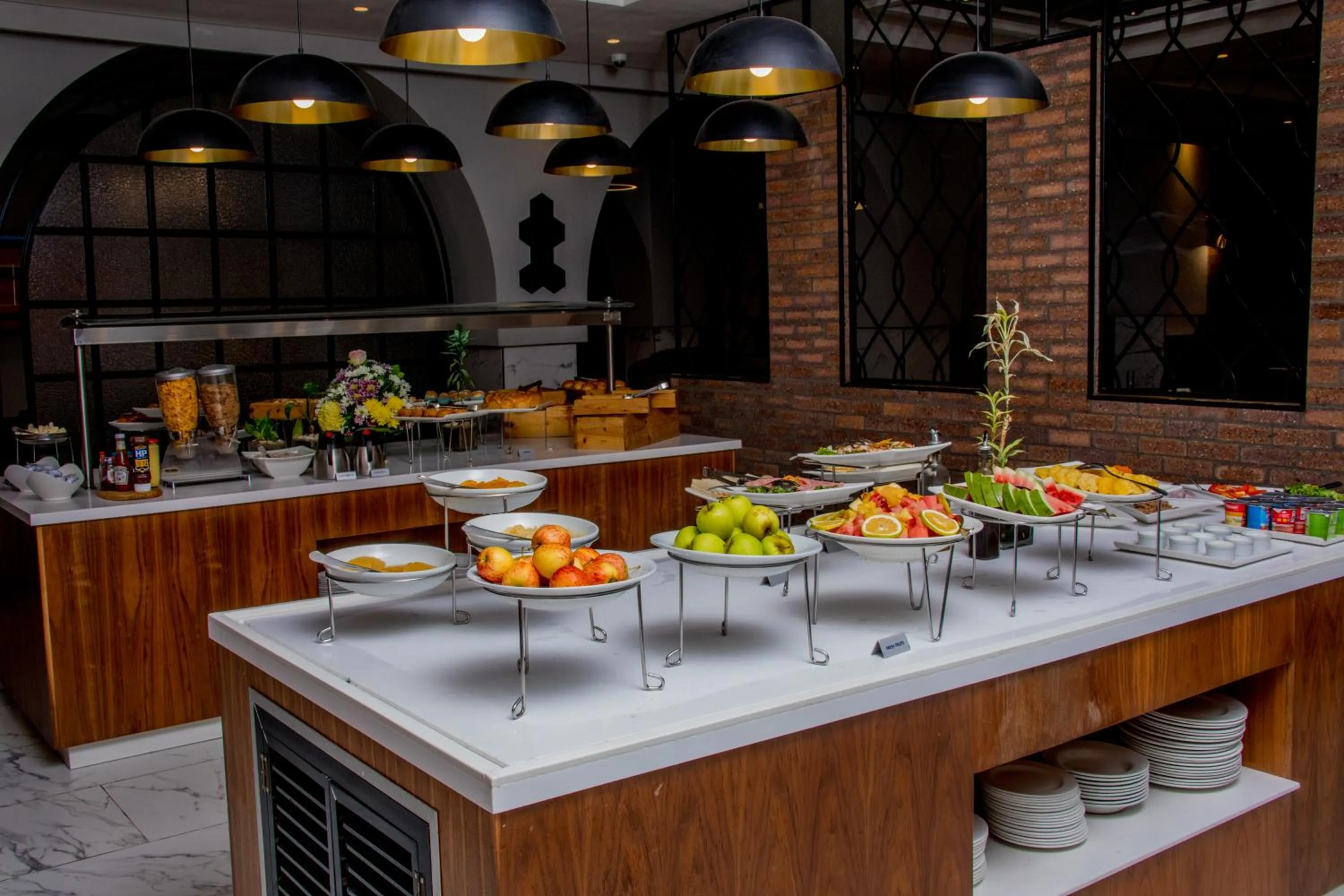 Breakfast in Radisson Lagos Ikeja