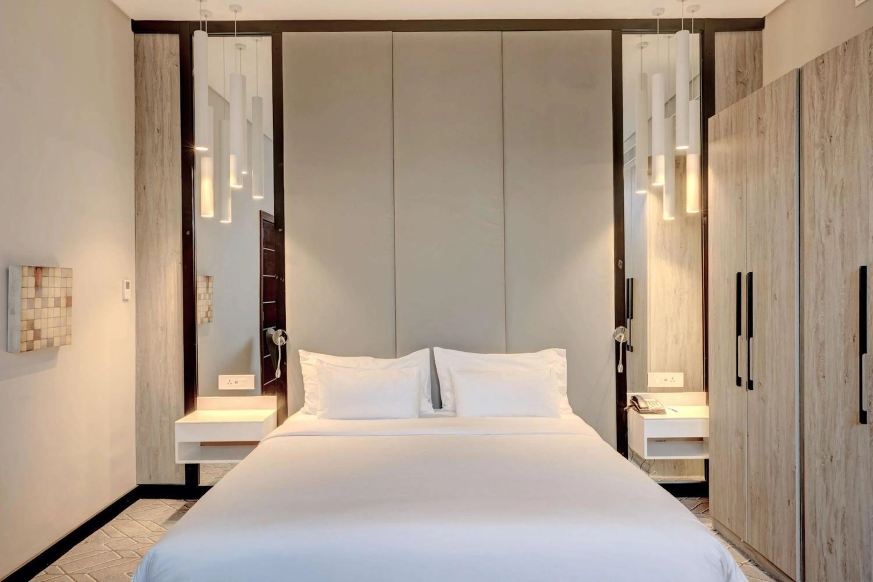 Photo of the whole room, Bed in Radisson Lagos Ikeja