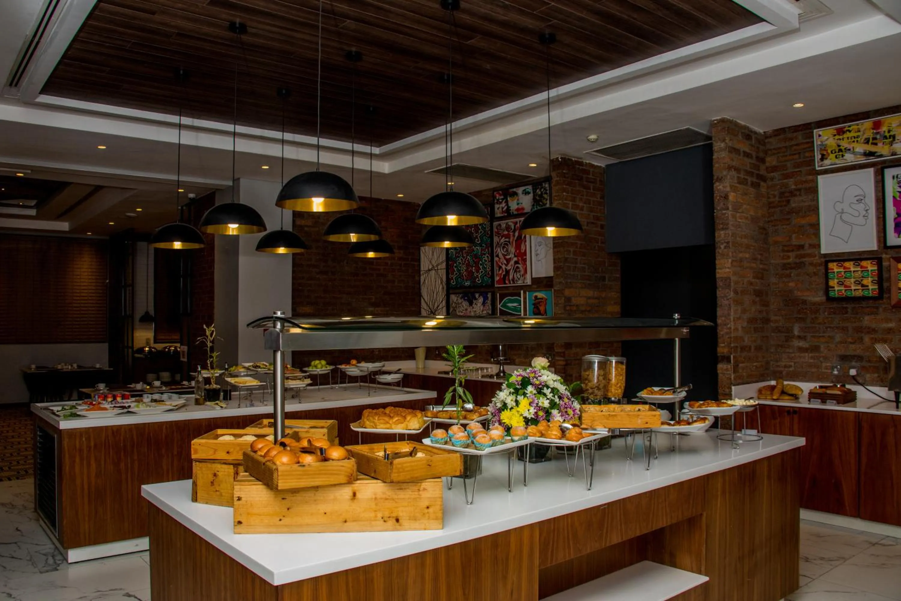 Continental breakfast in Radisson Lagos Ikeja