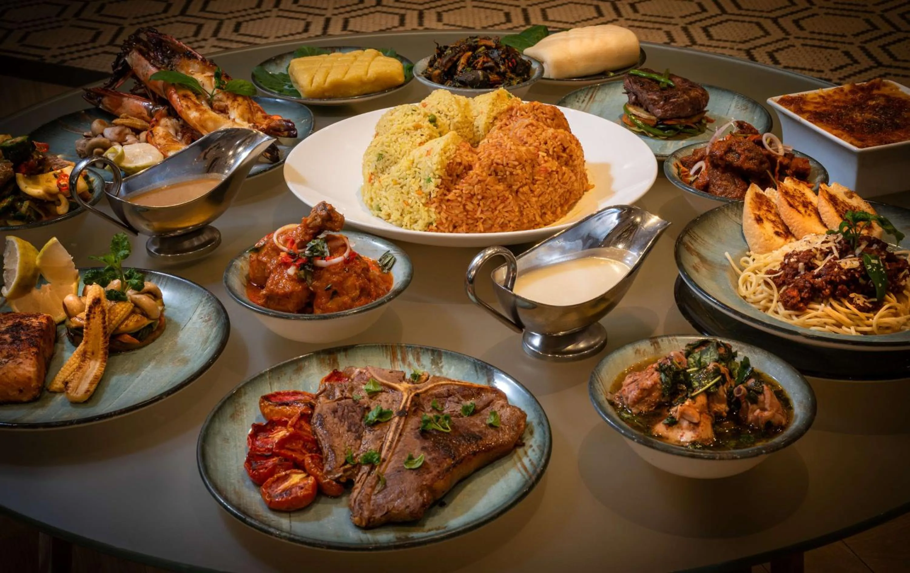 Food and drinks in Radisson Lagos Ikeja