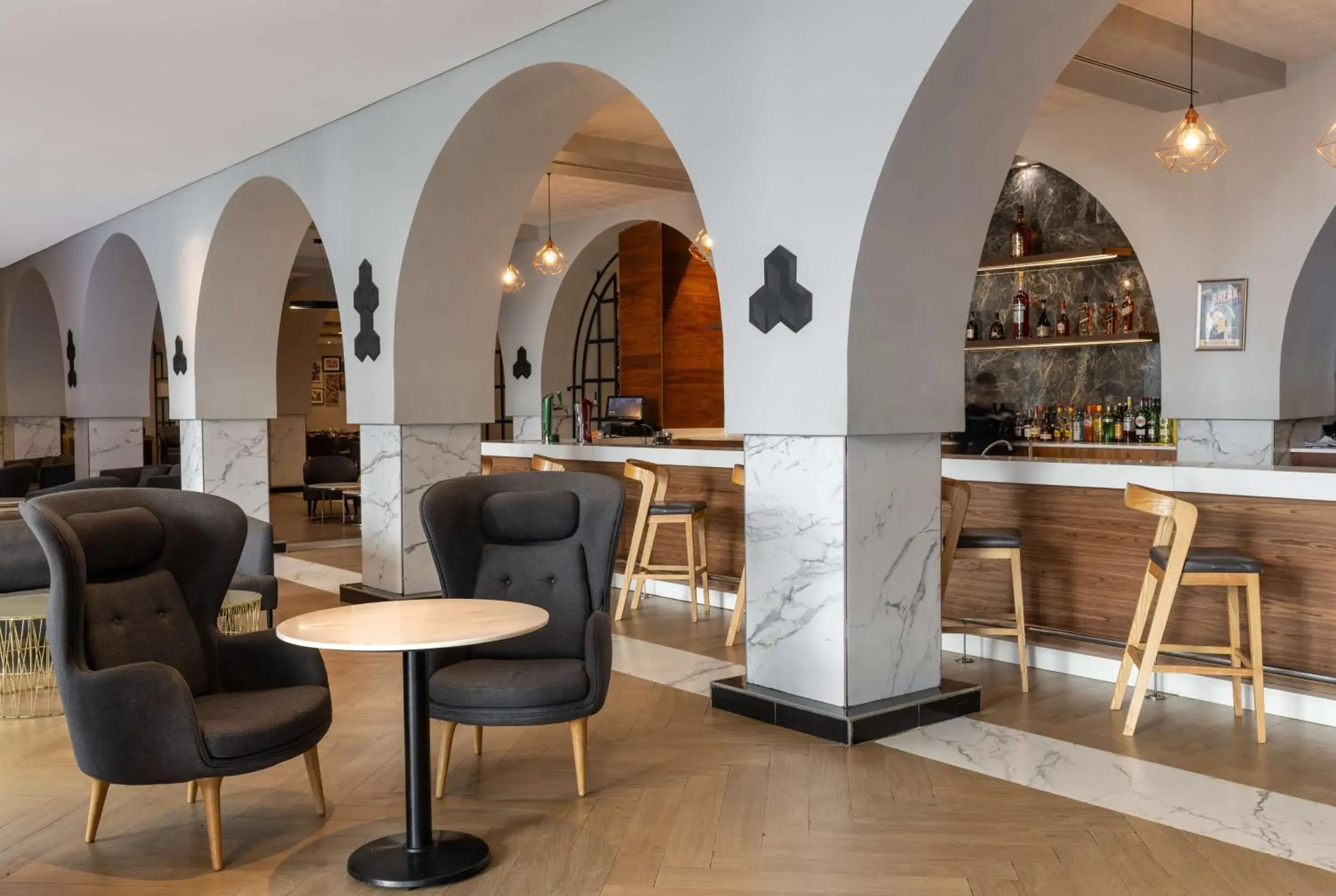 Lounge or bar in Radisson Lagos Ikeja Lounge or bar in Radisson Lagos Ikeja