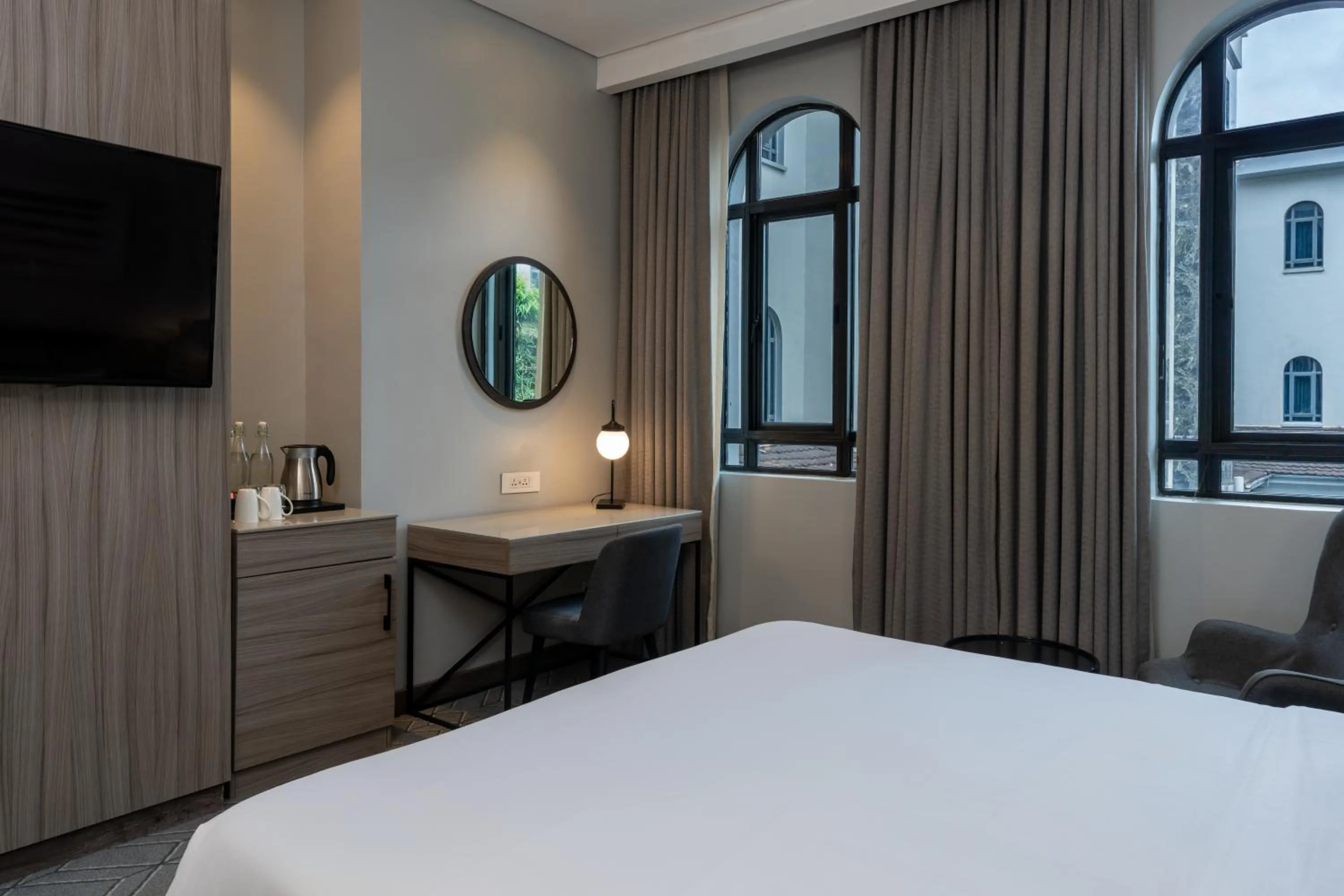 Bed in Radisson Lagos Ikeja