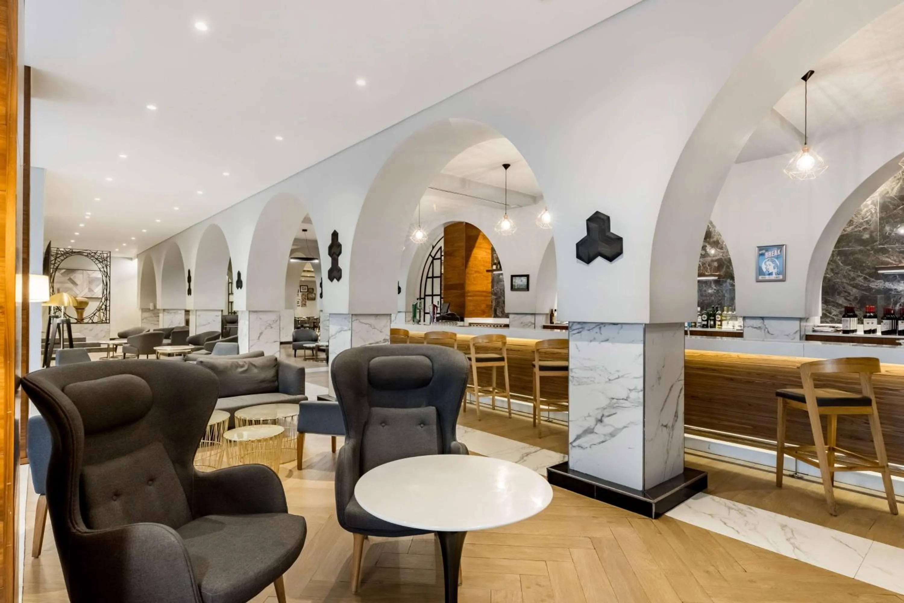 Lounge or bar in Radisson Lagos Ikeja