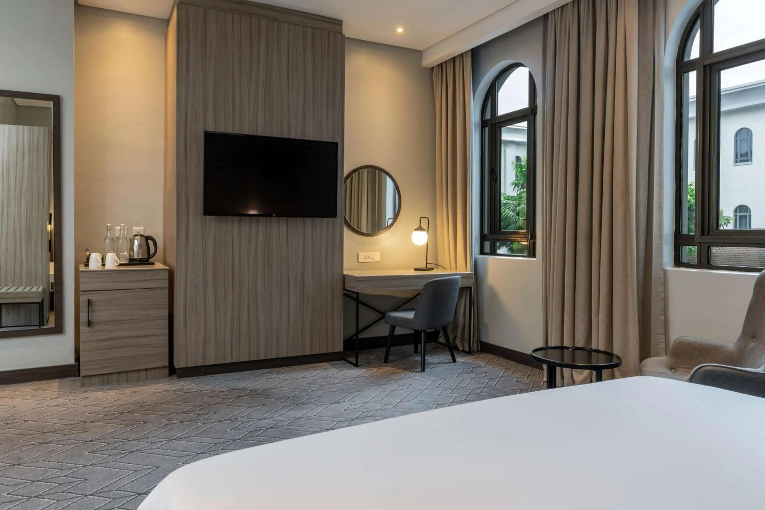 Bedroom, Bed in Radisson Lagos Ikeja