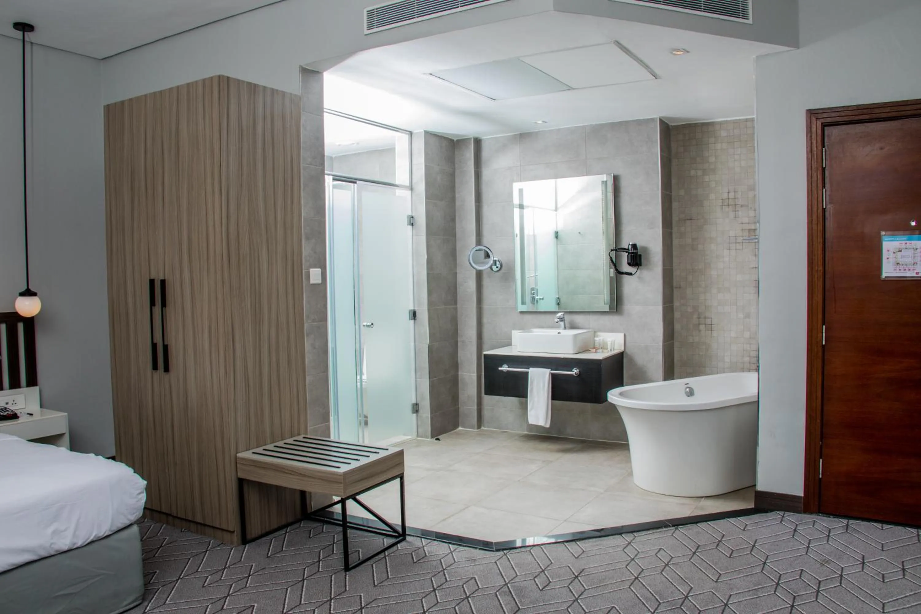 Bathroom in Radisson Lagos Ikeja