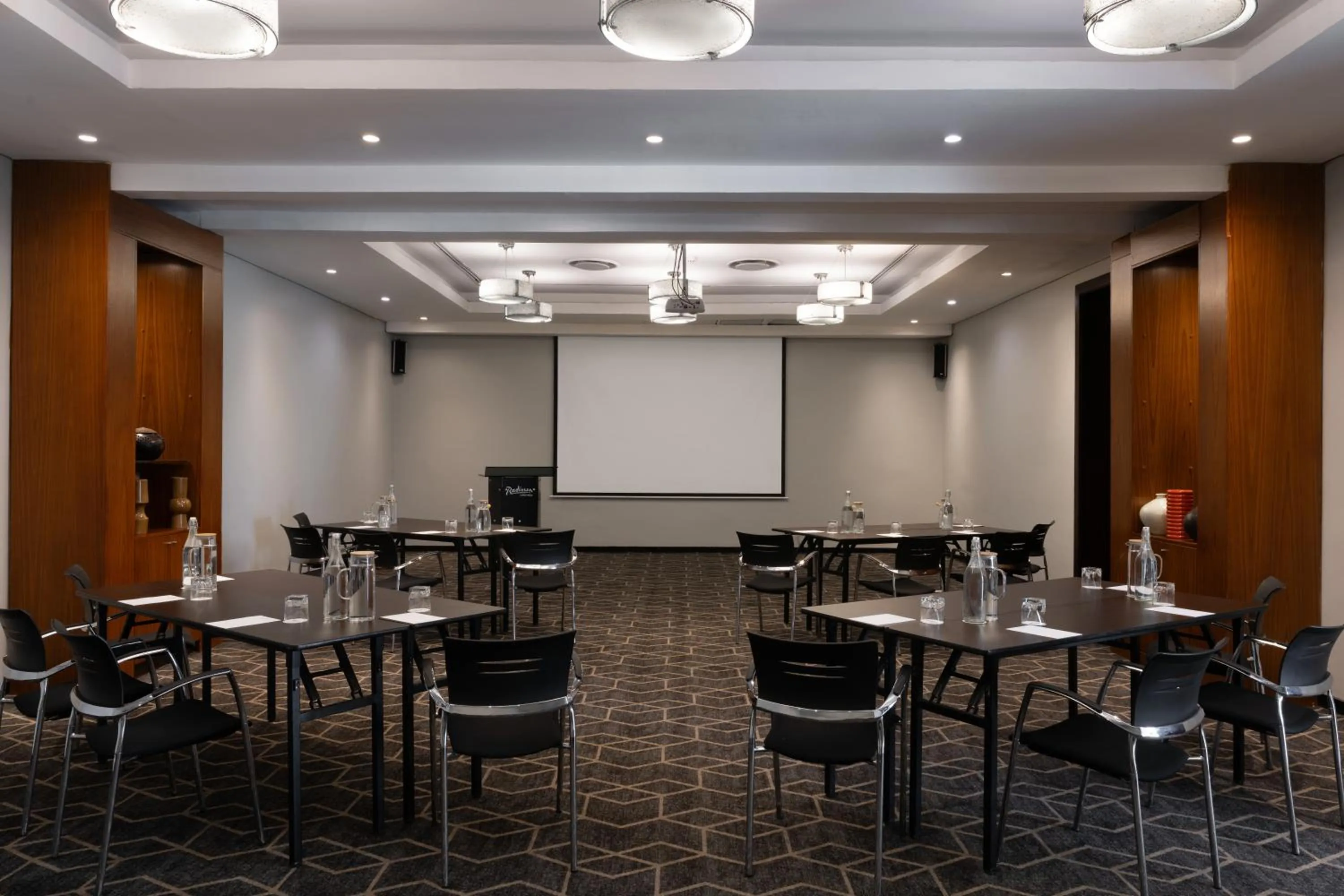 Meeting/conference room in Radisson Lagos Ikeja
