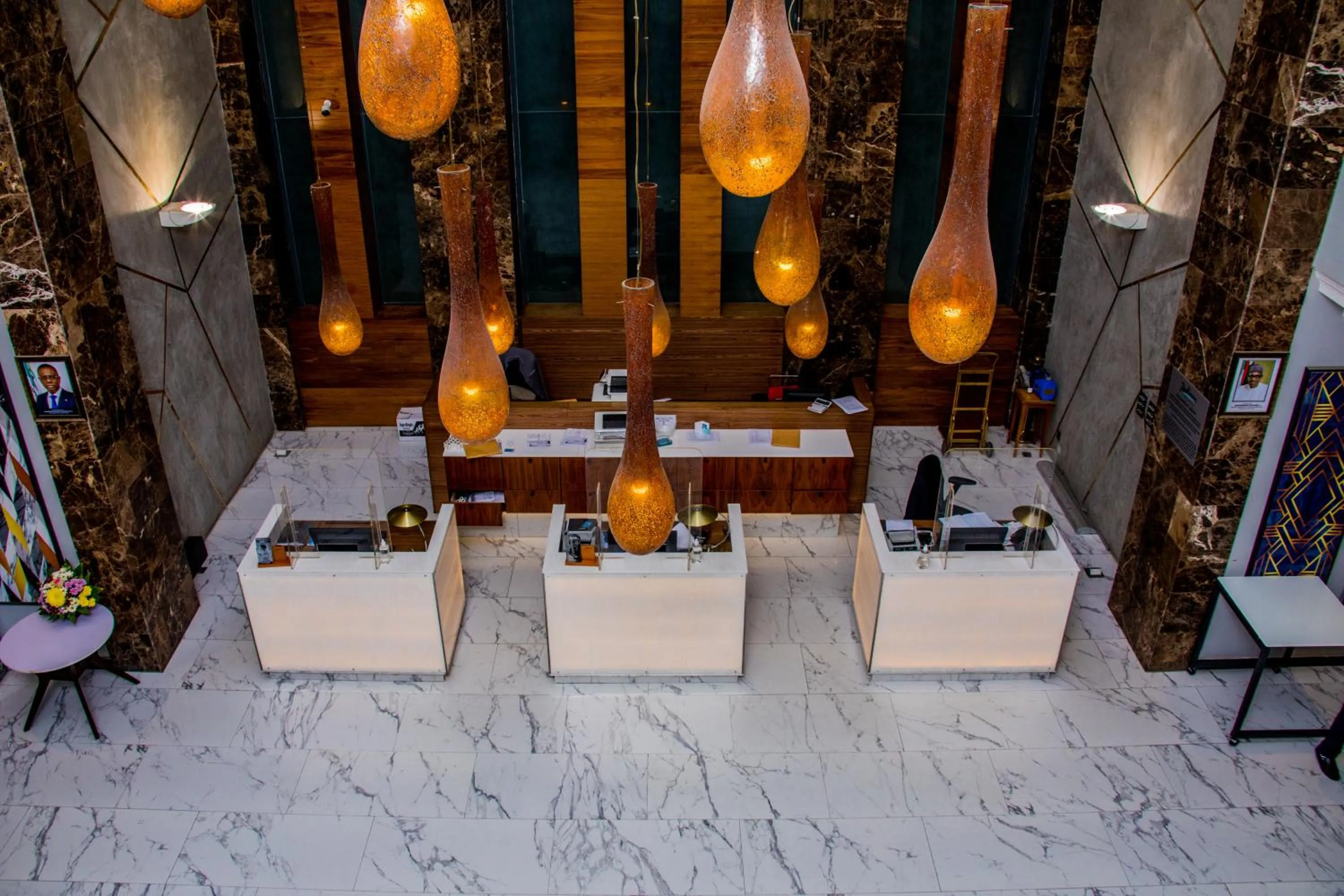 Property building in Radisson Lagos Ikeja