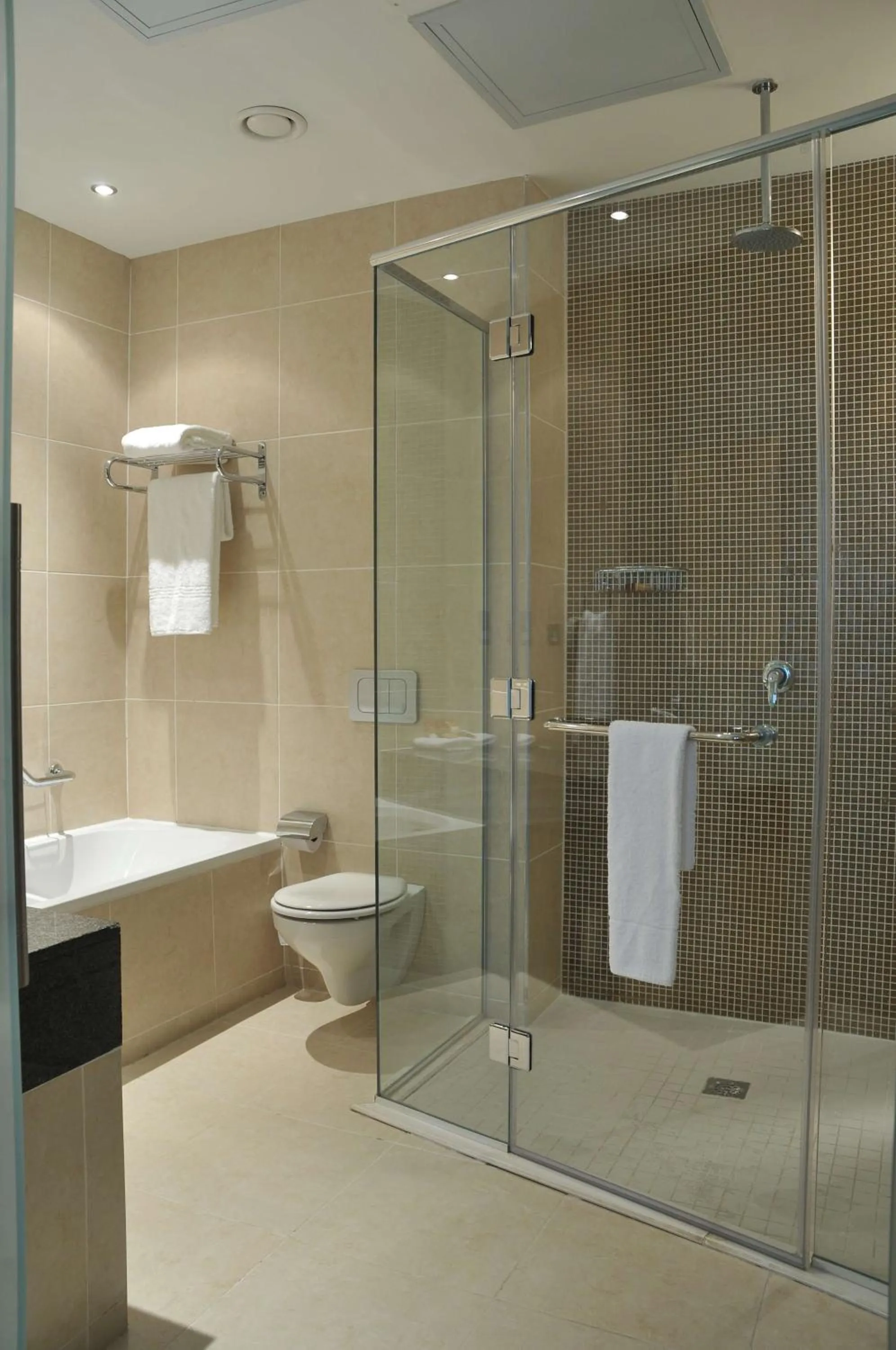 Shower in Radisson Lagos Ikeja