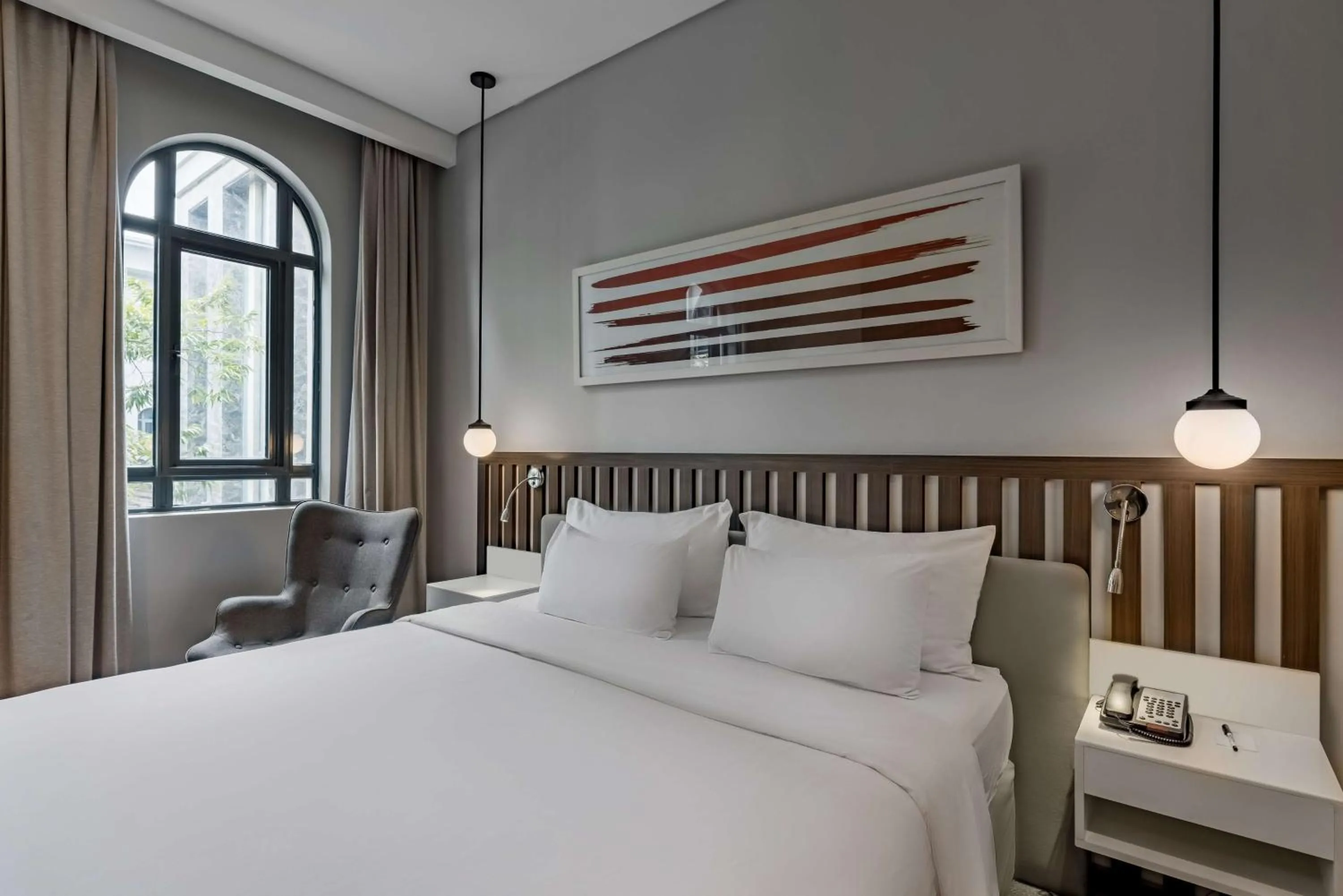 Photo of the whole room, Bed in Radisson Lagos Ikeja